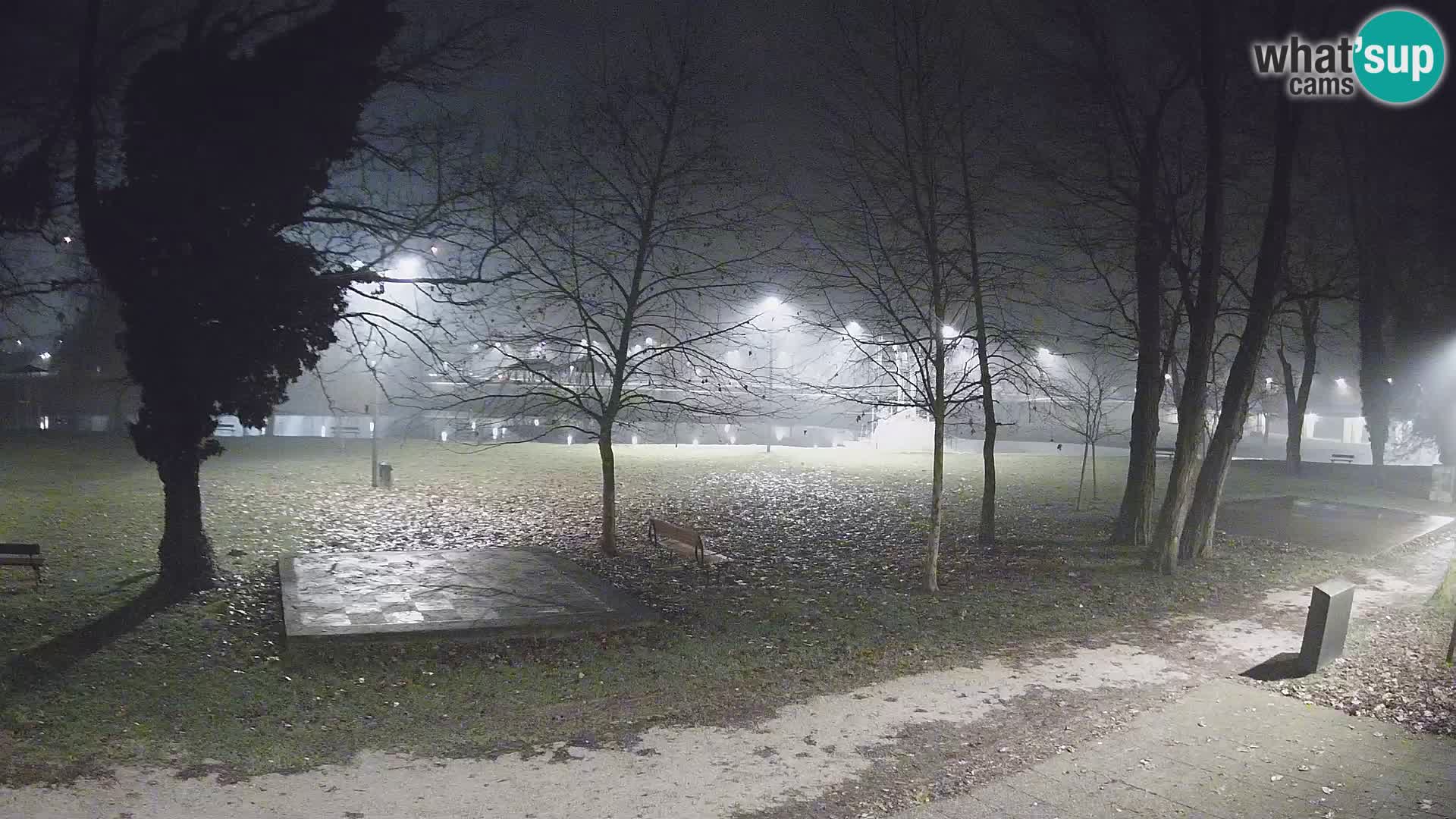 UŽIVO Web kamera Karlovca – Kupalište Foginovo – Korana