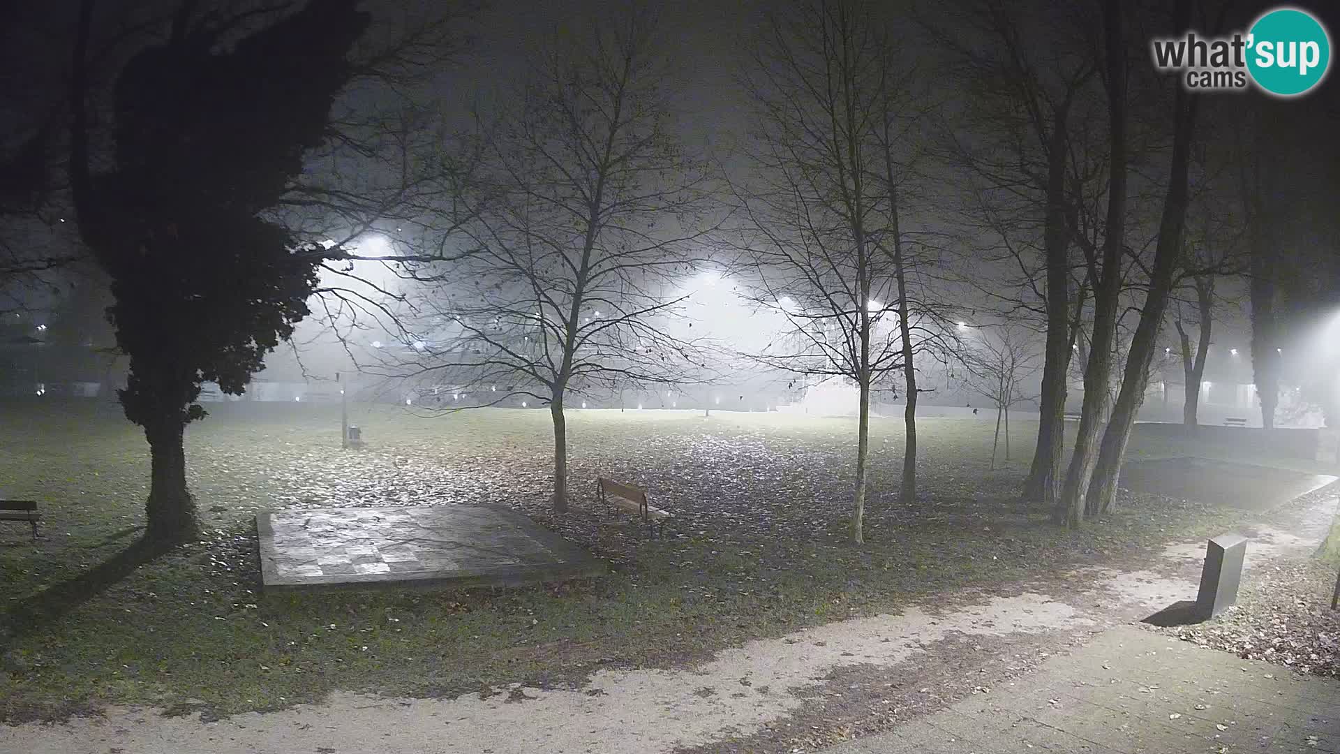 LIVE Karlovac Webcam – Freibad Foginovo – Korana – Kroatien