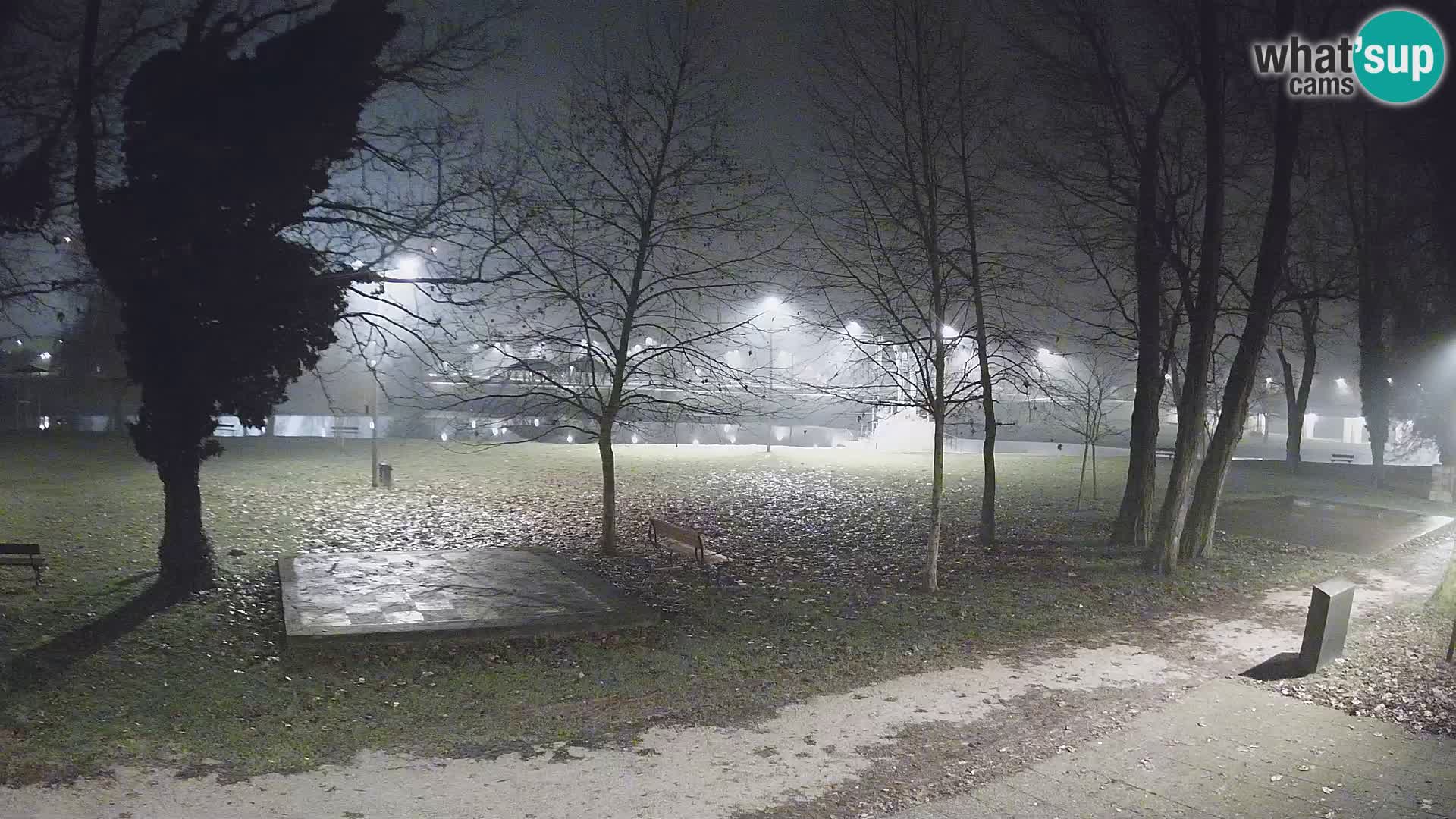 LIVE Karlovac Webcam – Piscina exterior Foginovo – Korana – Croacia