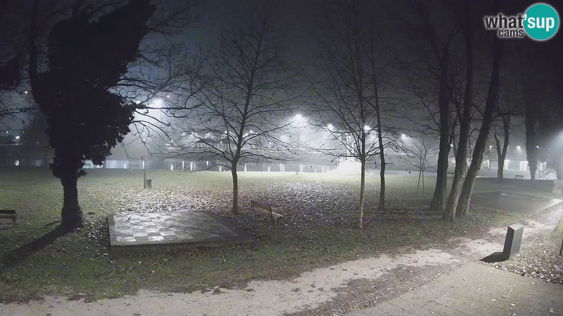 LIVE Karlovac Webcam – Outdoor swimming-pool Foginovo – Korana – Croatia