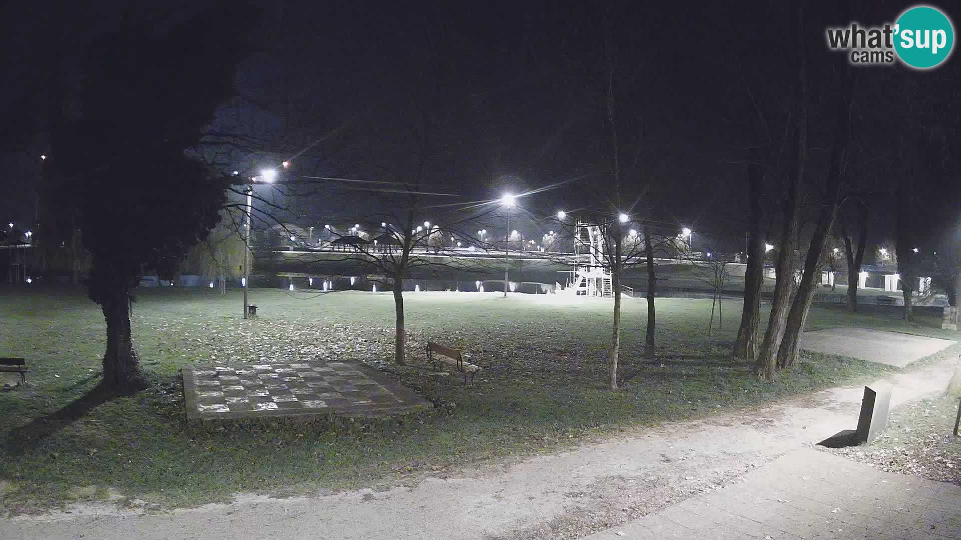 LIVE Karlovac Webcam – Outdoor swimming-pool Foginovo – Korana – Croatia