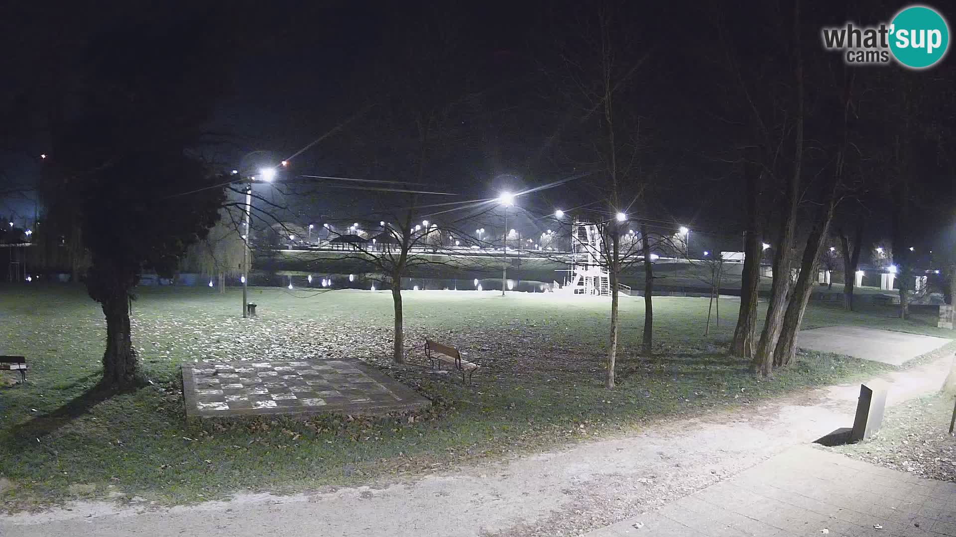 LIVE Karlovac Webcam – Freibad Foginovo – Korana – Kroatien