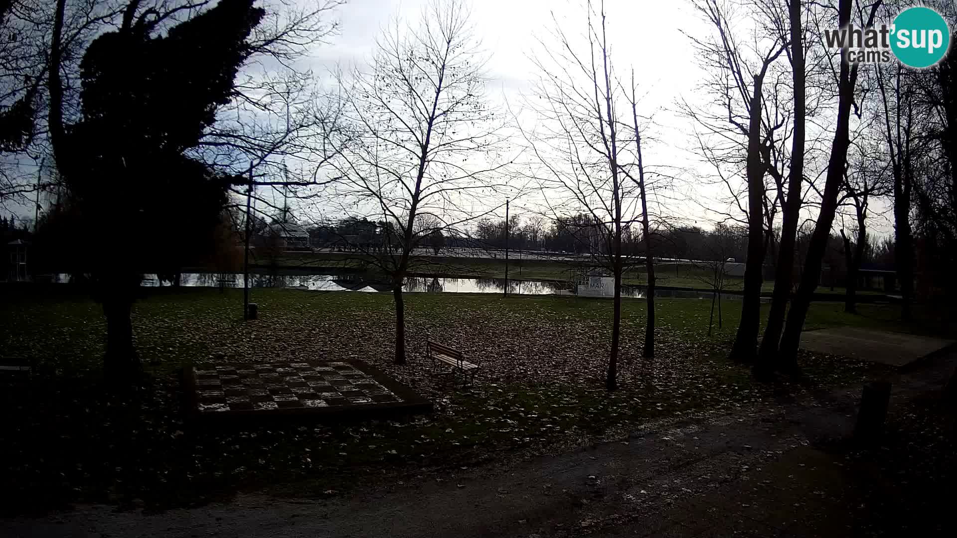 LIVE Karlovac Webcam – Freibad Foginovo – Korana – Kroatien