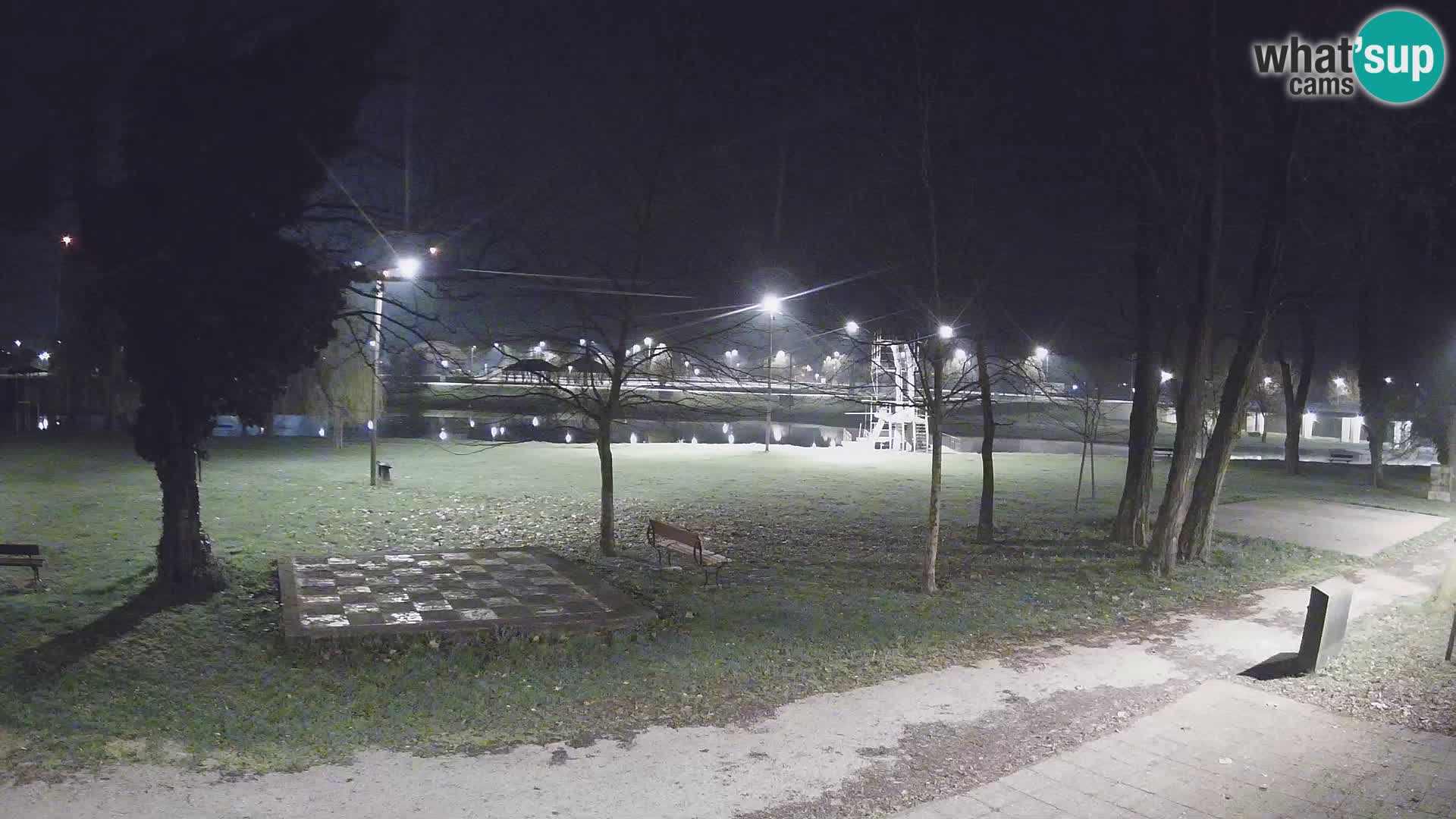 LIVE Karlovac Webcam – Outdoor swimming-pool Foginovo – Korana – Croatia