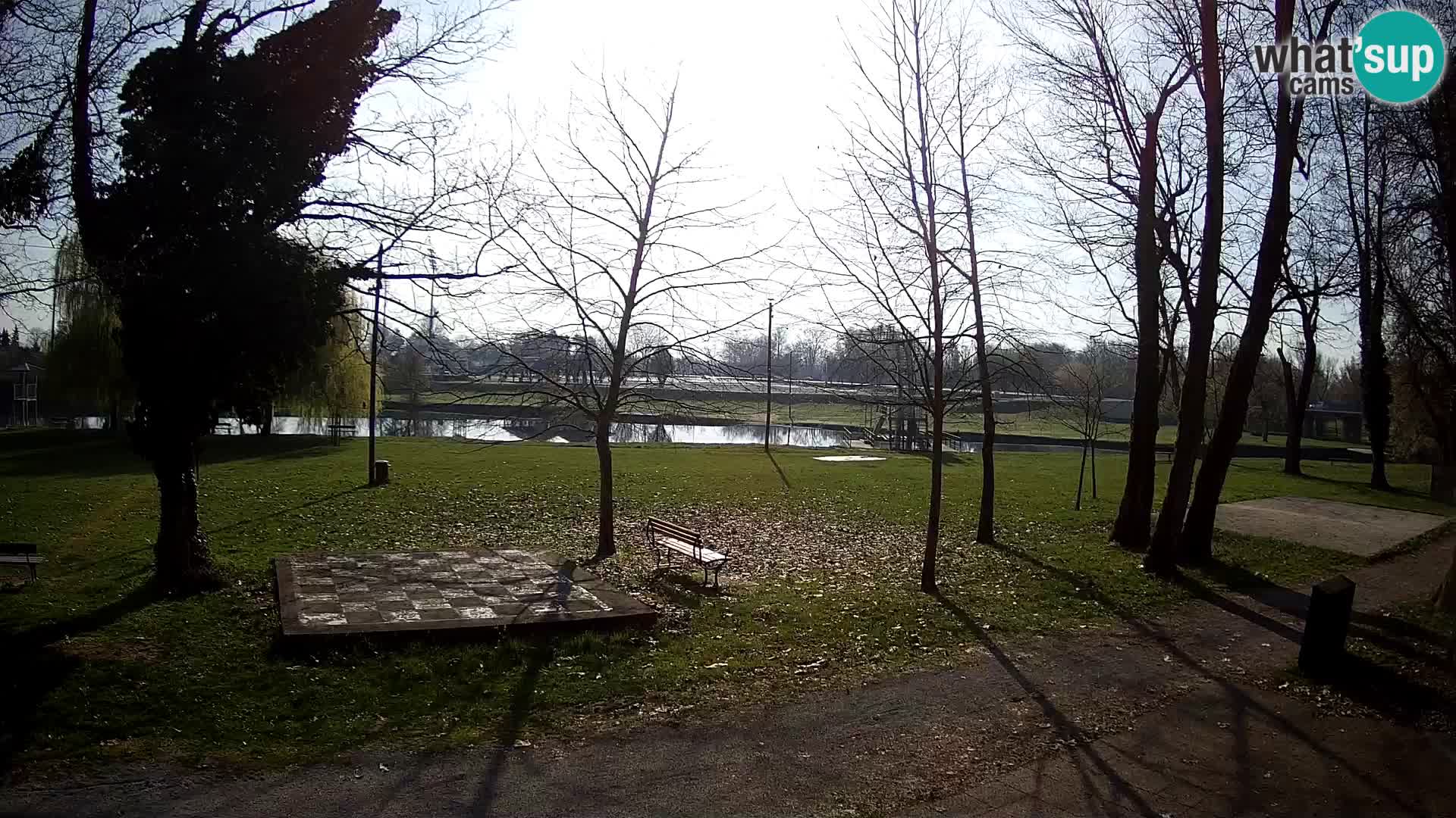 LIVE Karlovac Webcam – Piscina exterior Foginovo – Korana – Croacia