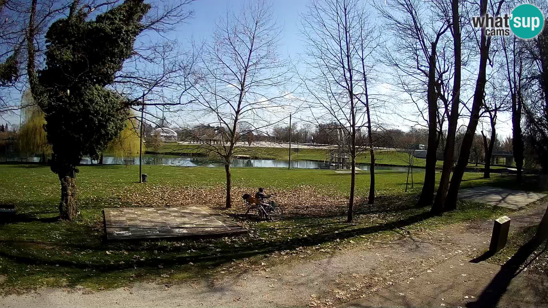 UŽIVO Web kamera Karlovca – Kupalište Foginovo – Korana