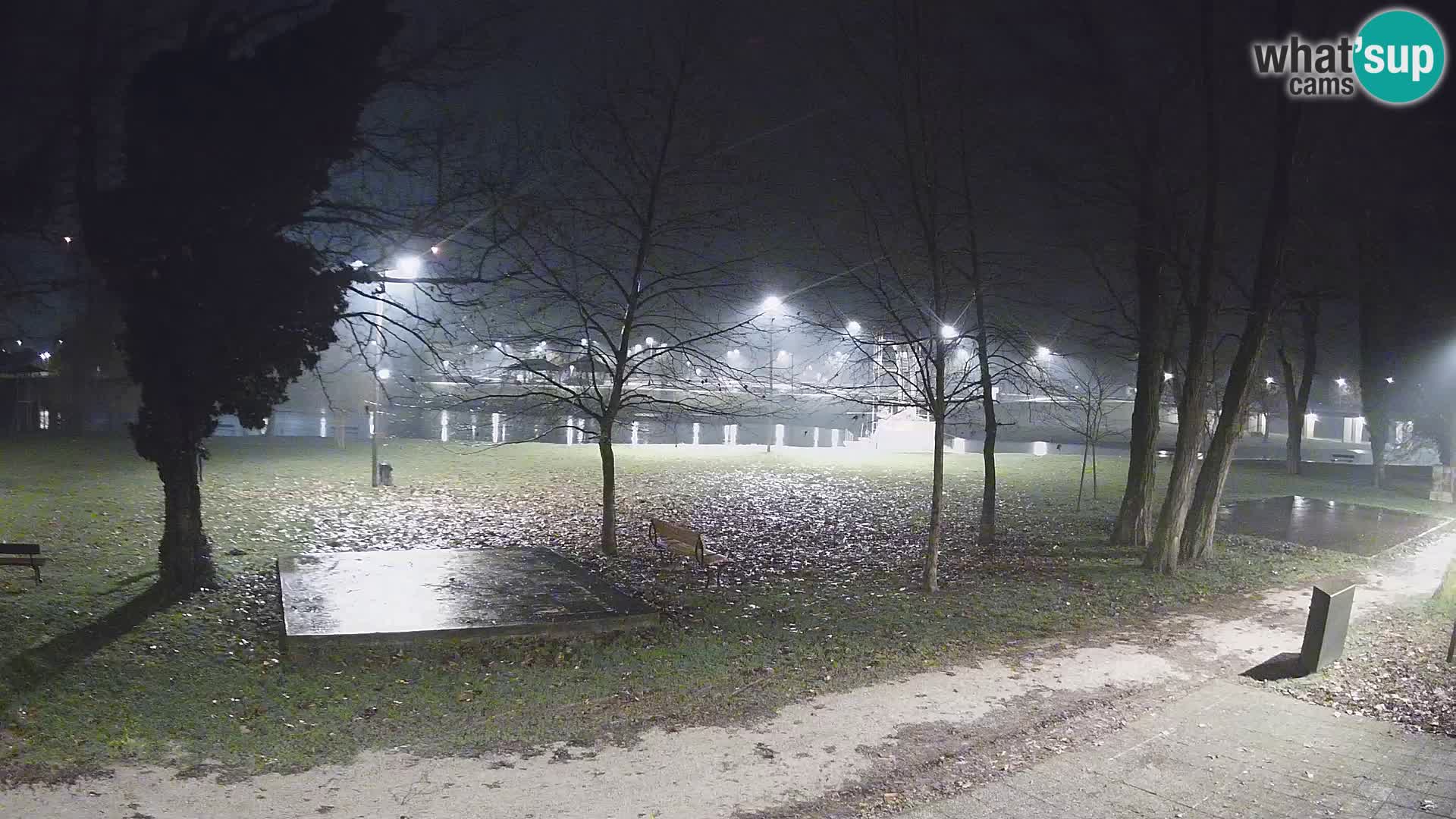 LIVE Karlovac Webcam – Freibad Foginovo – Korana – Kroatien