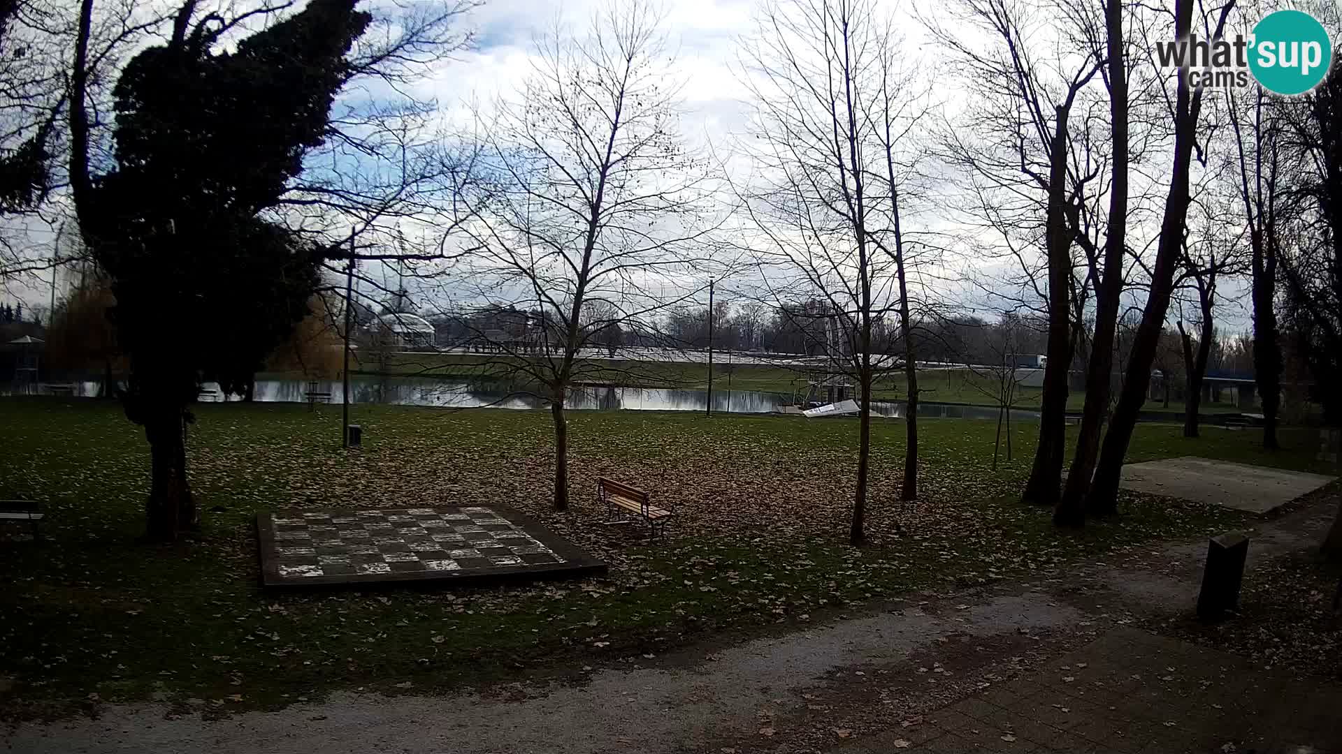 LIVE Karlovac Webcam – Outdoor swimming-pool Foginovo – Korana – Croatia