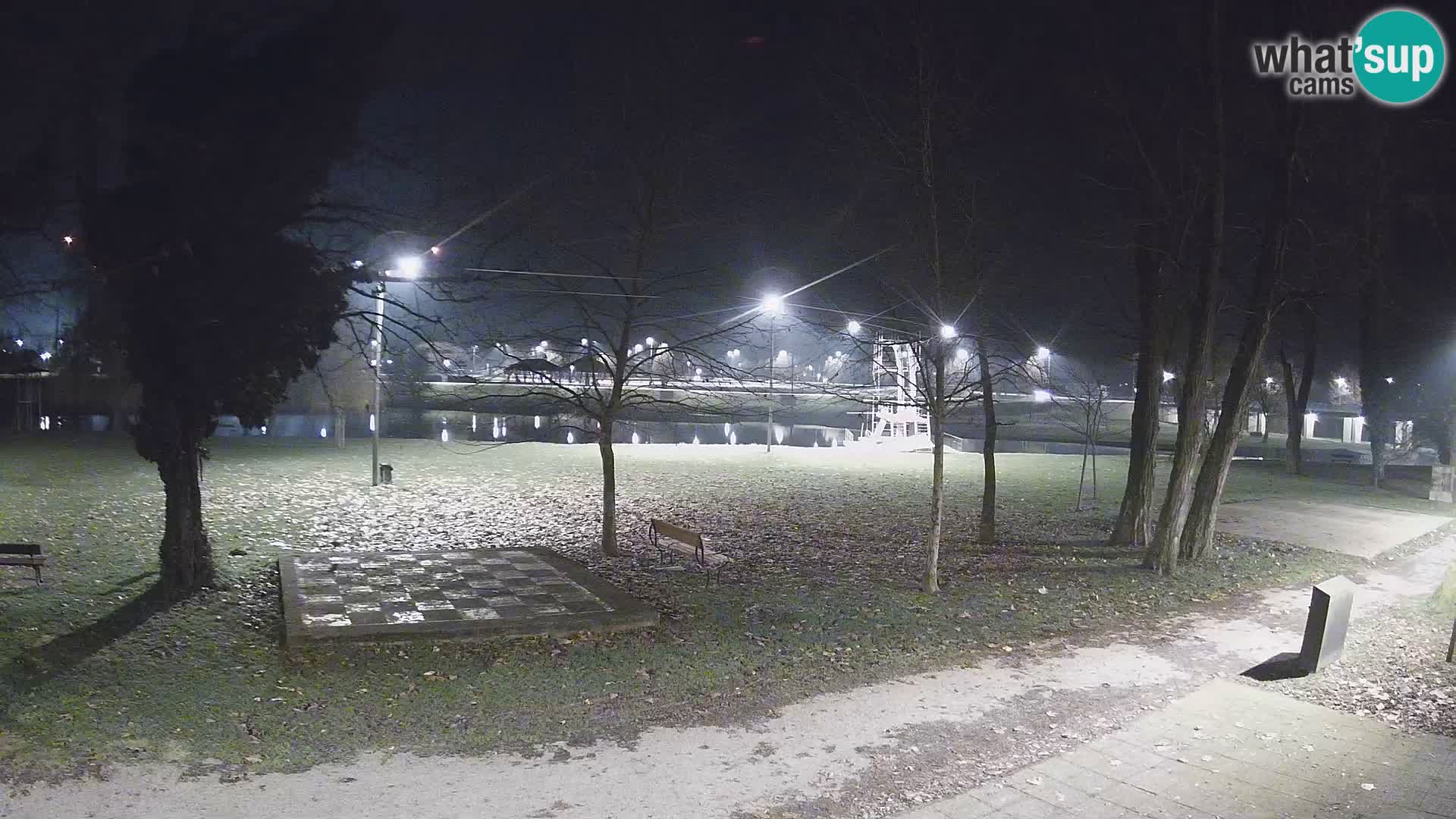 LIVE Karlovac Webcam – Piscina all’aperto Foginovo – Korana – Croazia