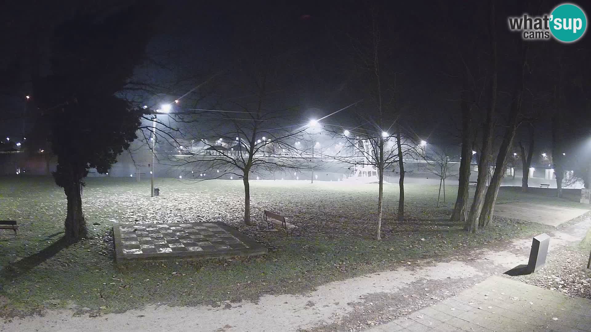 LIVE Karlovac Webcam – Piscina all’aperto Foginovo – Korana – Croazia