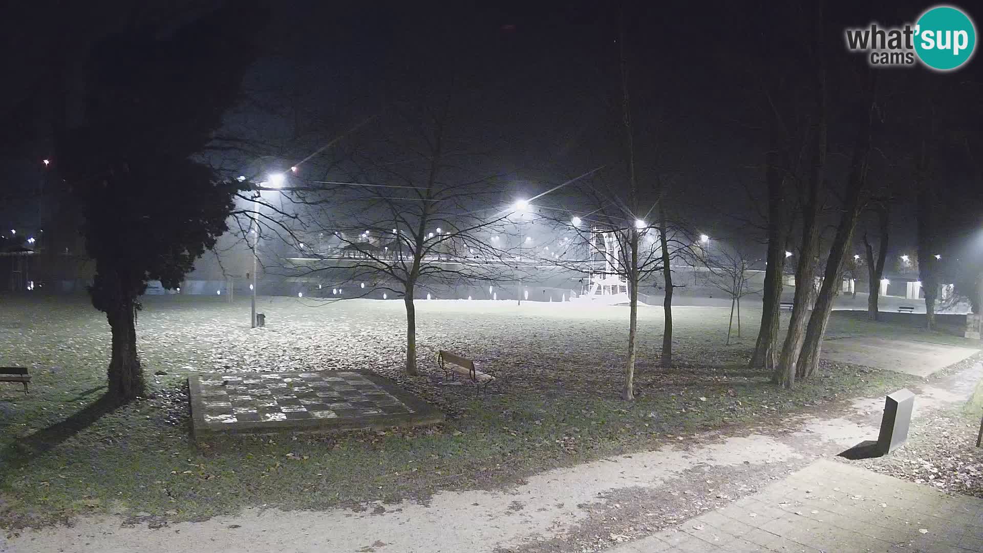 LIVE Karlovac Webcam – Piscina all’aperto Foginovo – Korana – Croazia