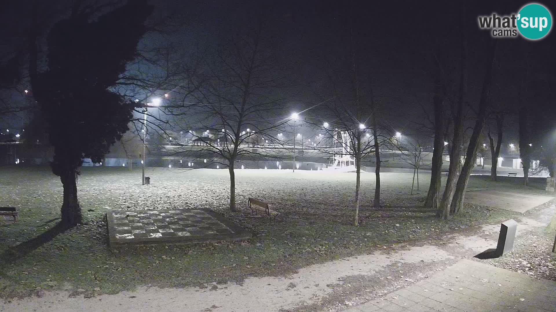 UŽIVO Web kamera Karlovca – Kupalište Foginovo – Korana