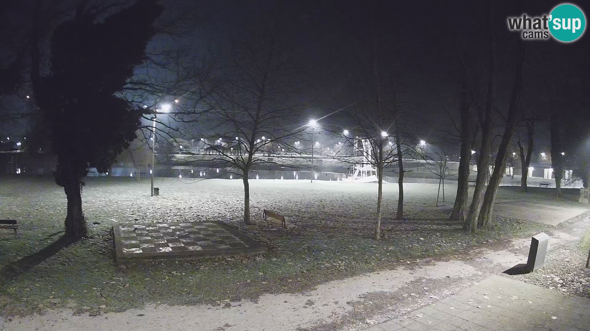 Webcam Karlovac EN DIRECT – Piscine extérieure Foginovo – Korana – Croatie