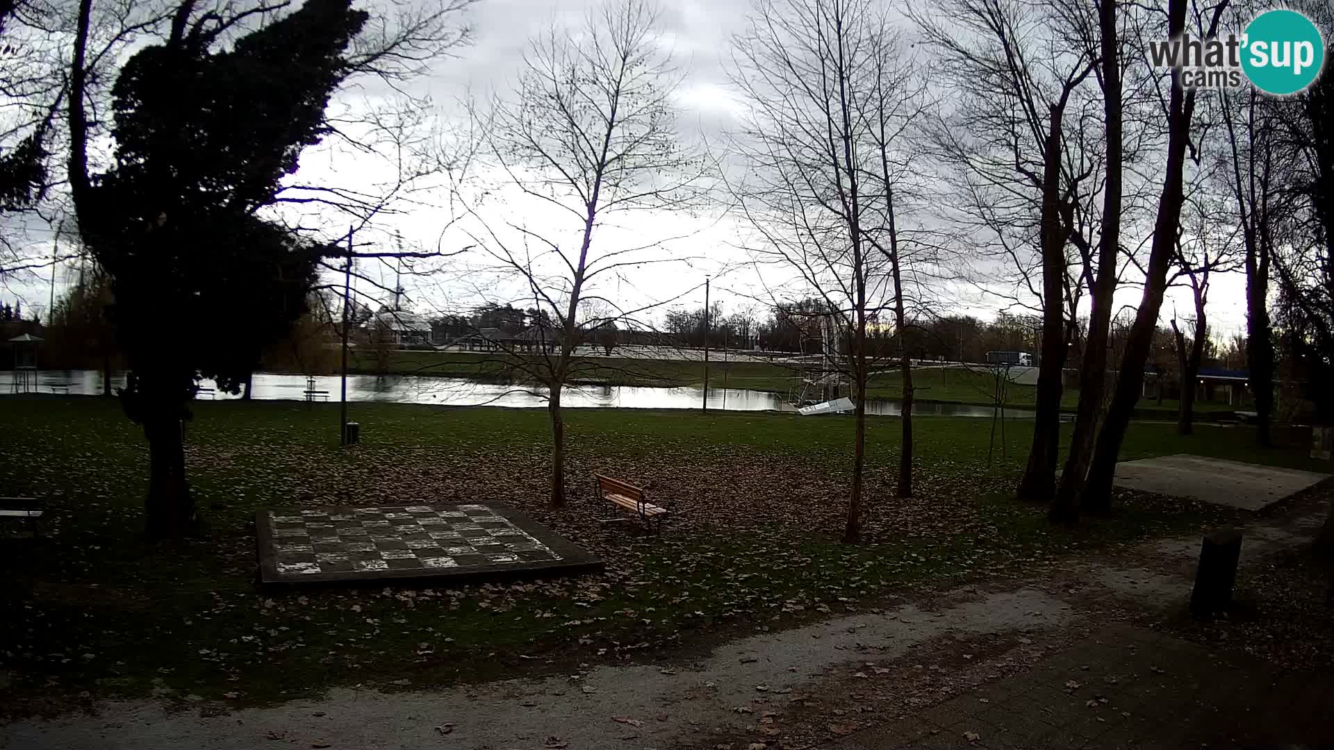 LIVE Karlovac Webcam – Freibad Foginovo – Korana – Kroatien