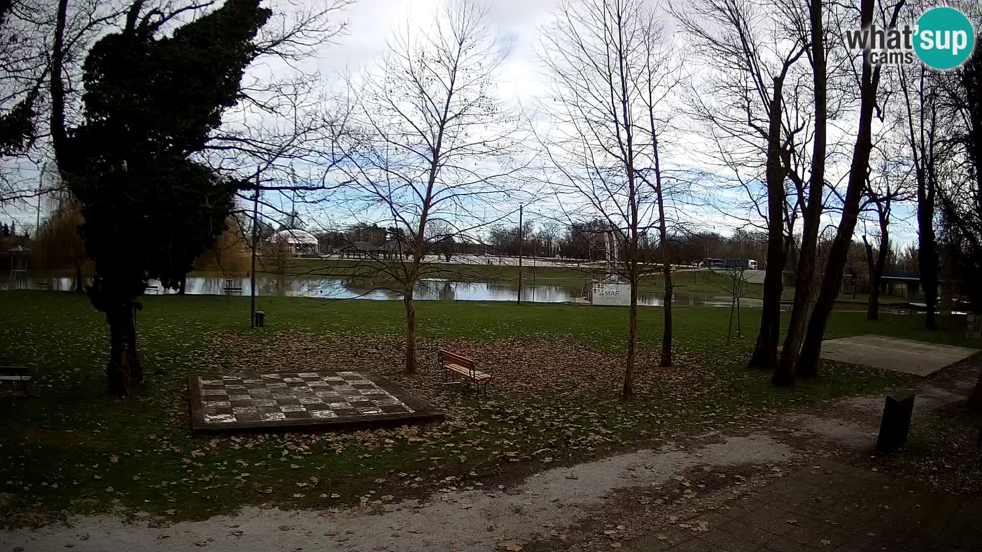 LIVE Karlovac Webcam – Freibad Foginovo – Korana – Kroatien