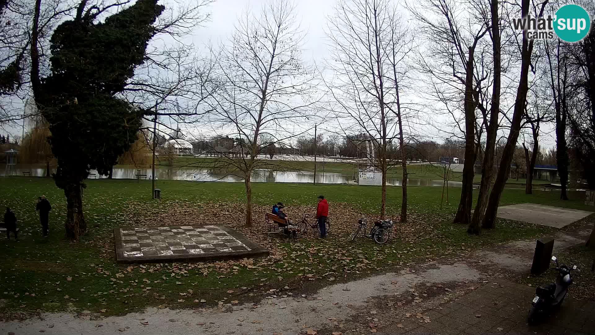 LIVE Karlovac Webcam – Freibad Foginovo – Korana – Kroatien