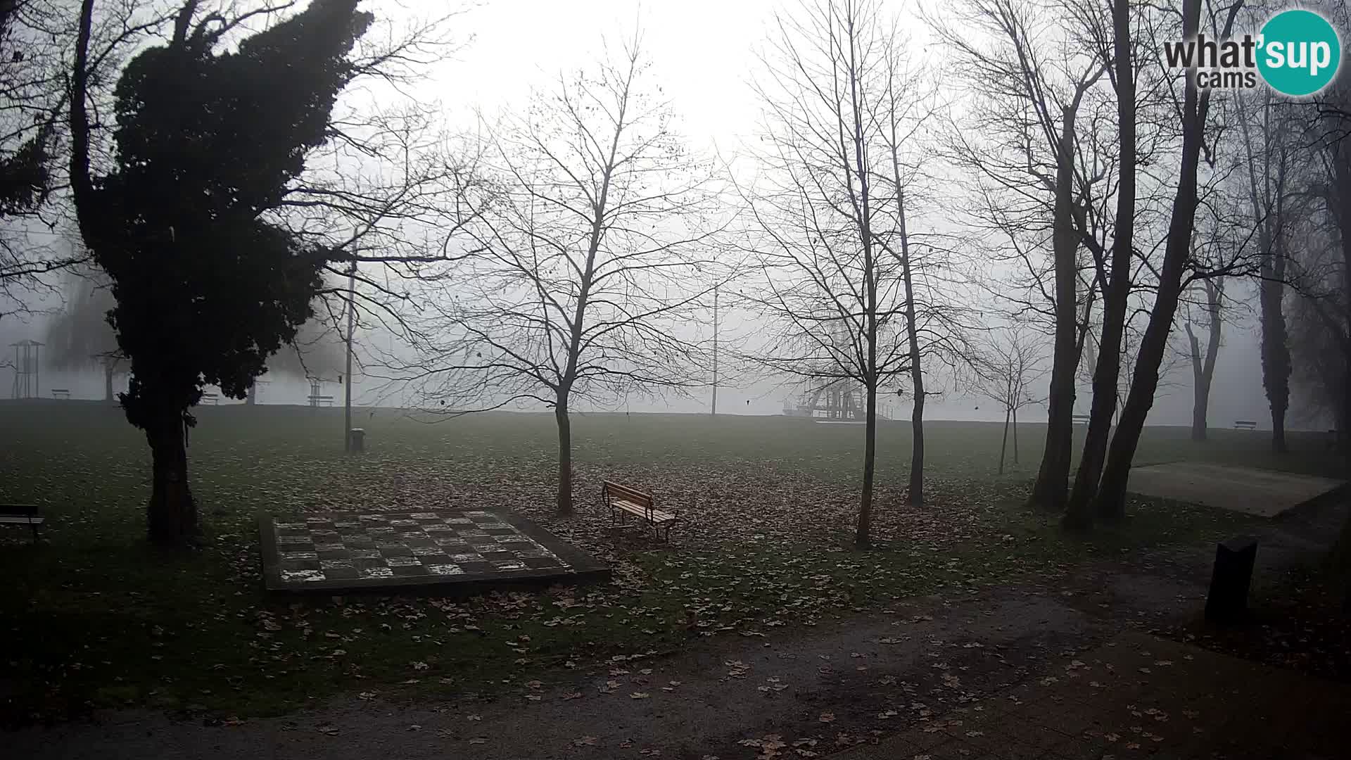 UŽIVO Web kamera Karlovca – Kupalište Foginovo – Korana