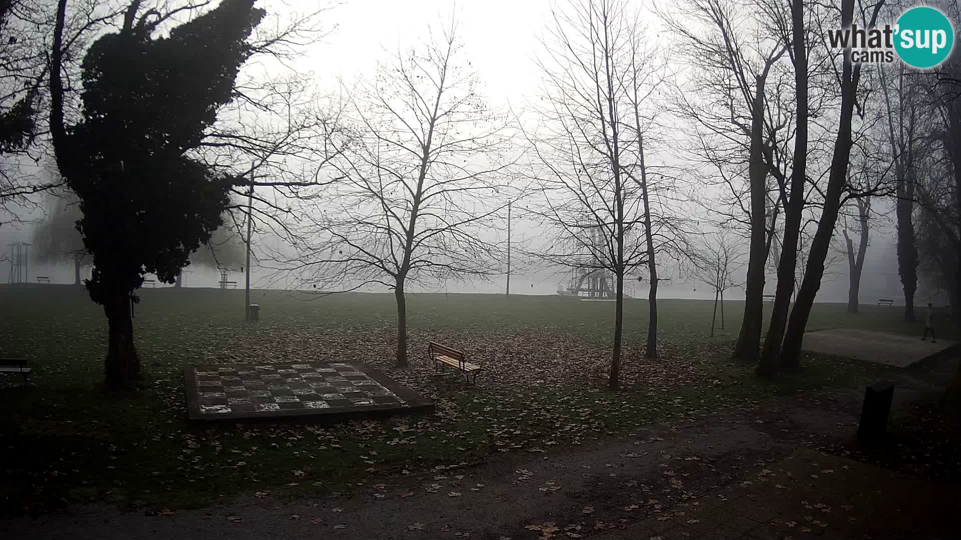 UŽIVO Web kamera Karlovca – Kupalište Foginovo – Korana