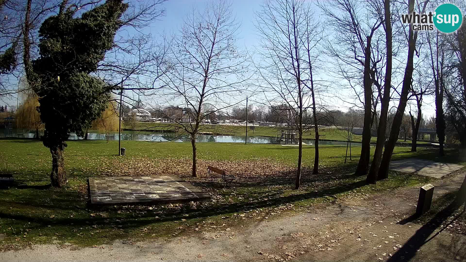 LIVE Karlovac Webcam – Freibad Foginovo – Korana – Kroatien