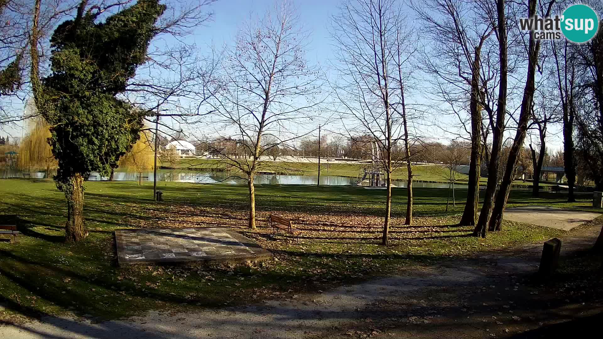 LIVE Karlovac Webcam – Piscina all’aperto Foginovo – Korana – Croazia