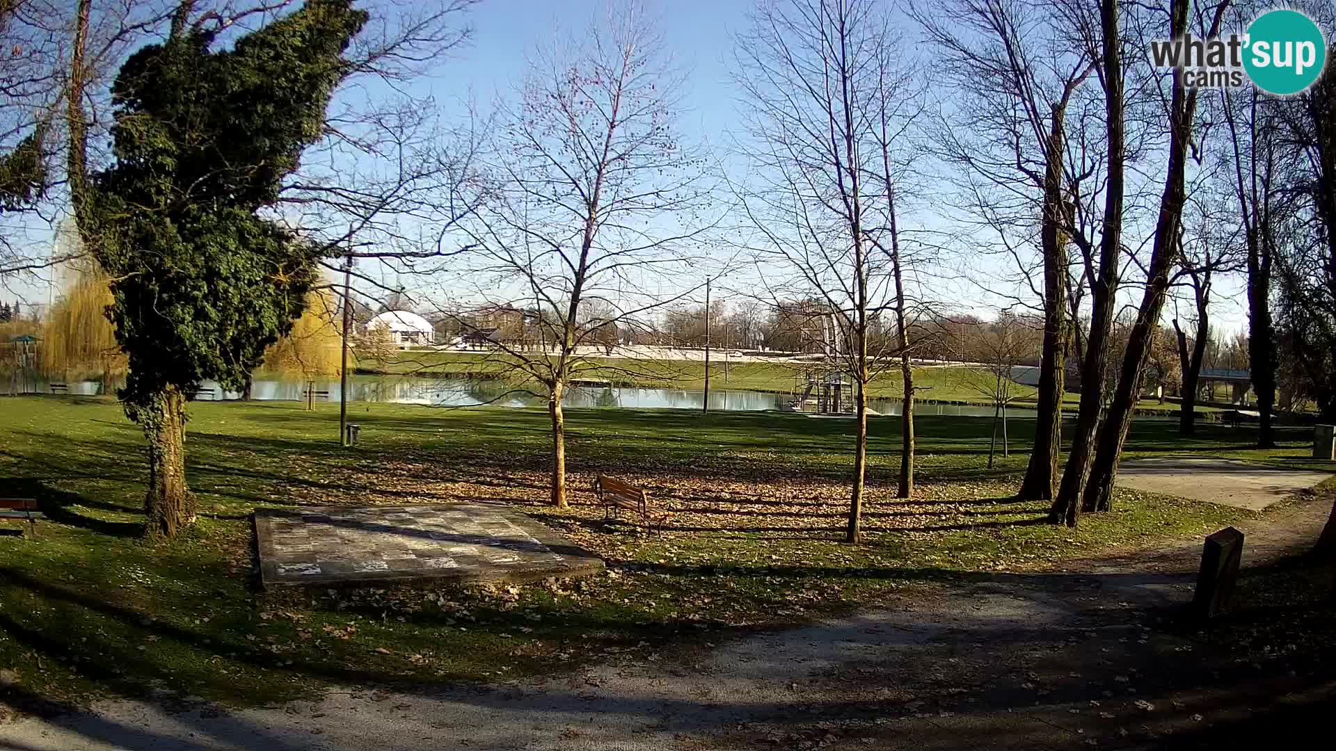 LIVE Karlovac Webcam – Piscina all’aperto Foginovo – Korana – Croazia