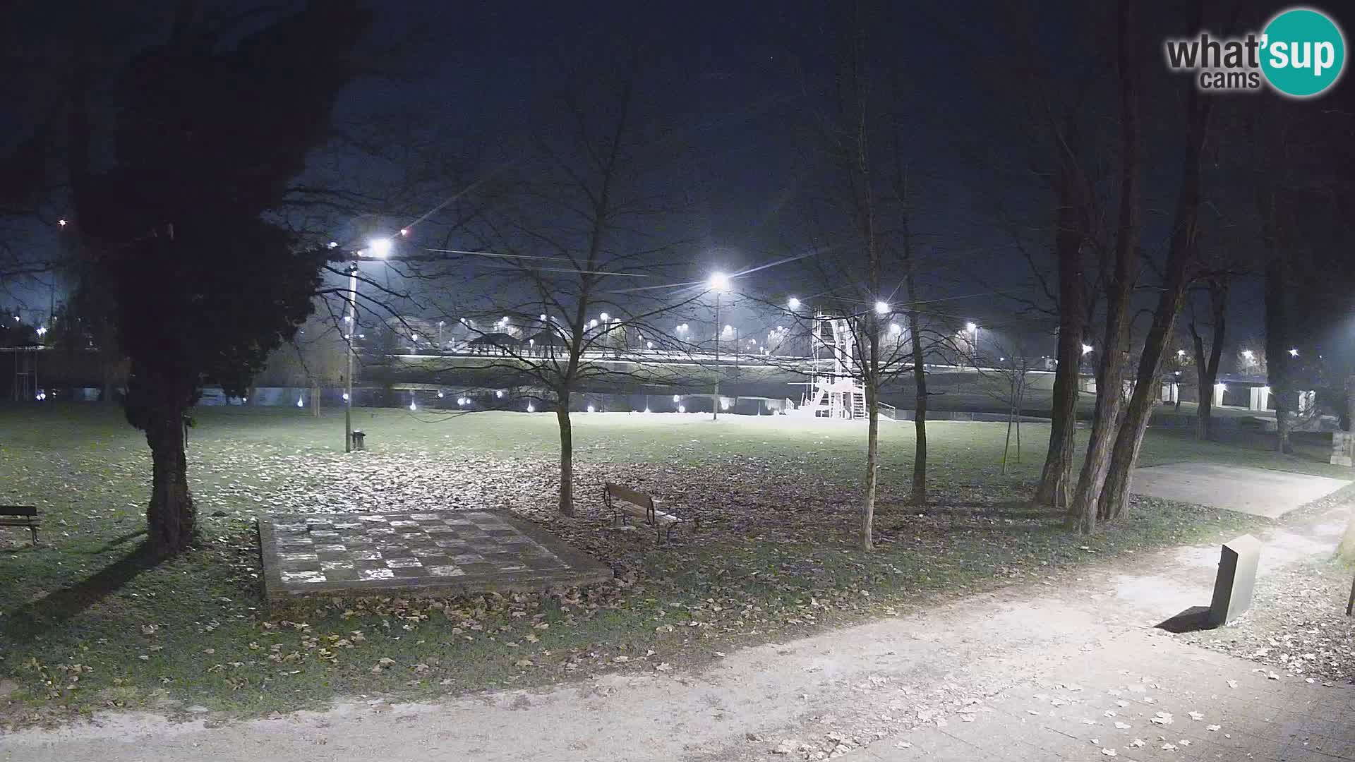 LIVE Karlovac Webcam – Freibad Foginovo – Korana – Kroatien