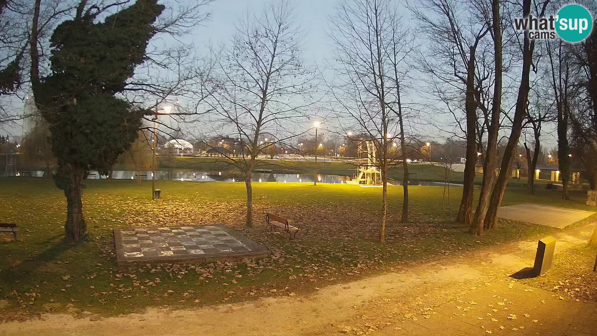 LIVE Karlovac Webcam – Freibad Foginovo – Korana – Kroatien