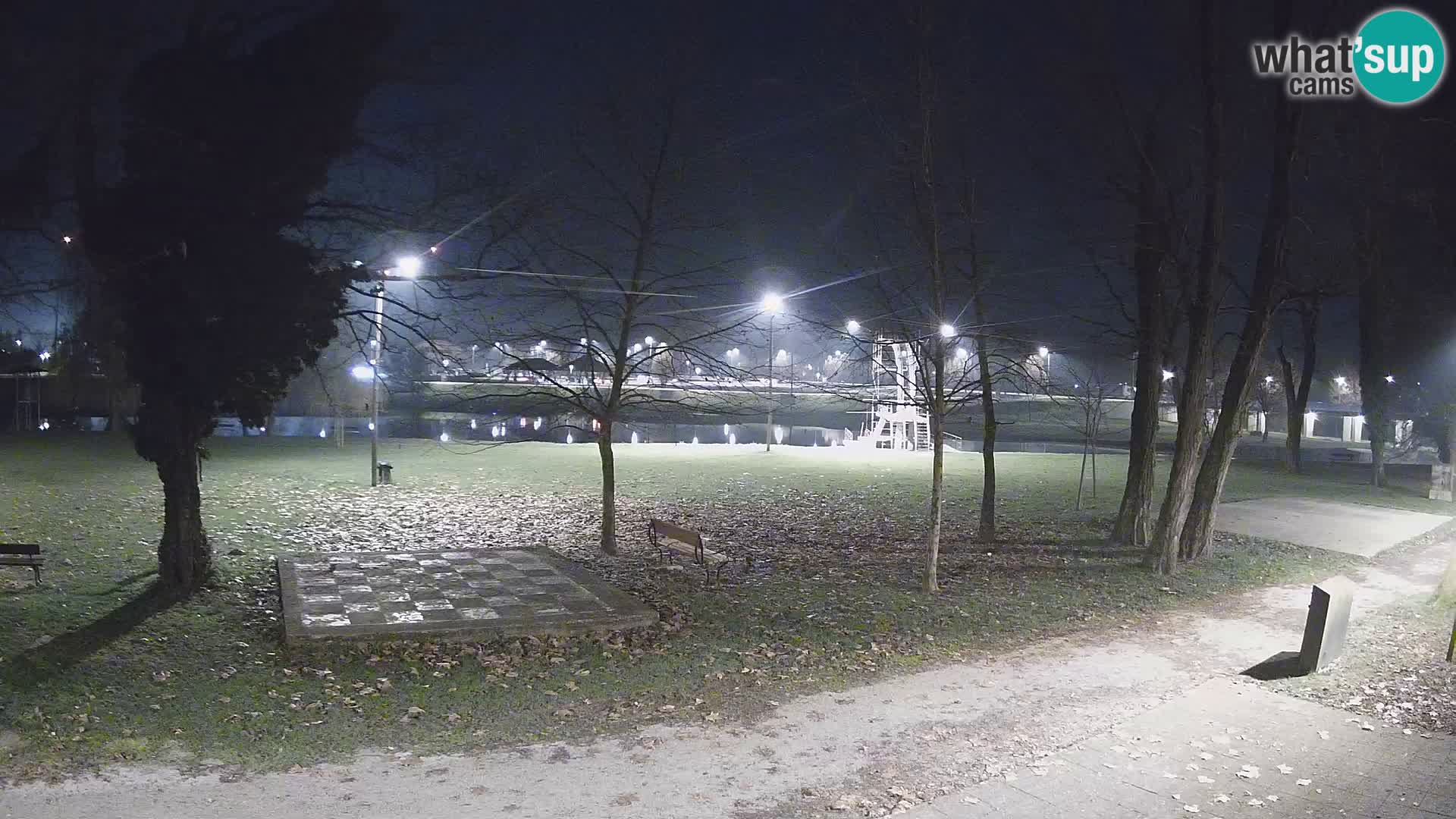 LIVE Karlovac Webcam – Piscina all’aperto Foginovo – Korana – Croazia