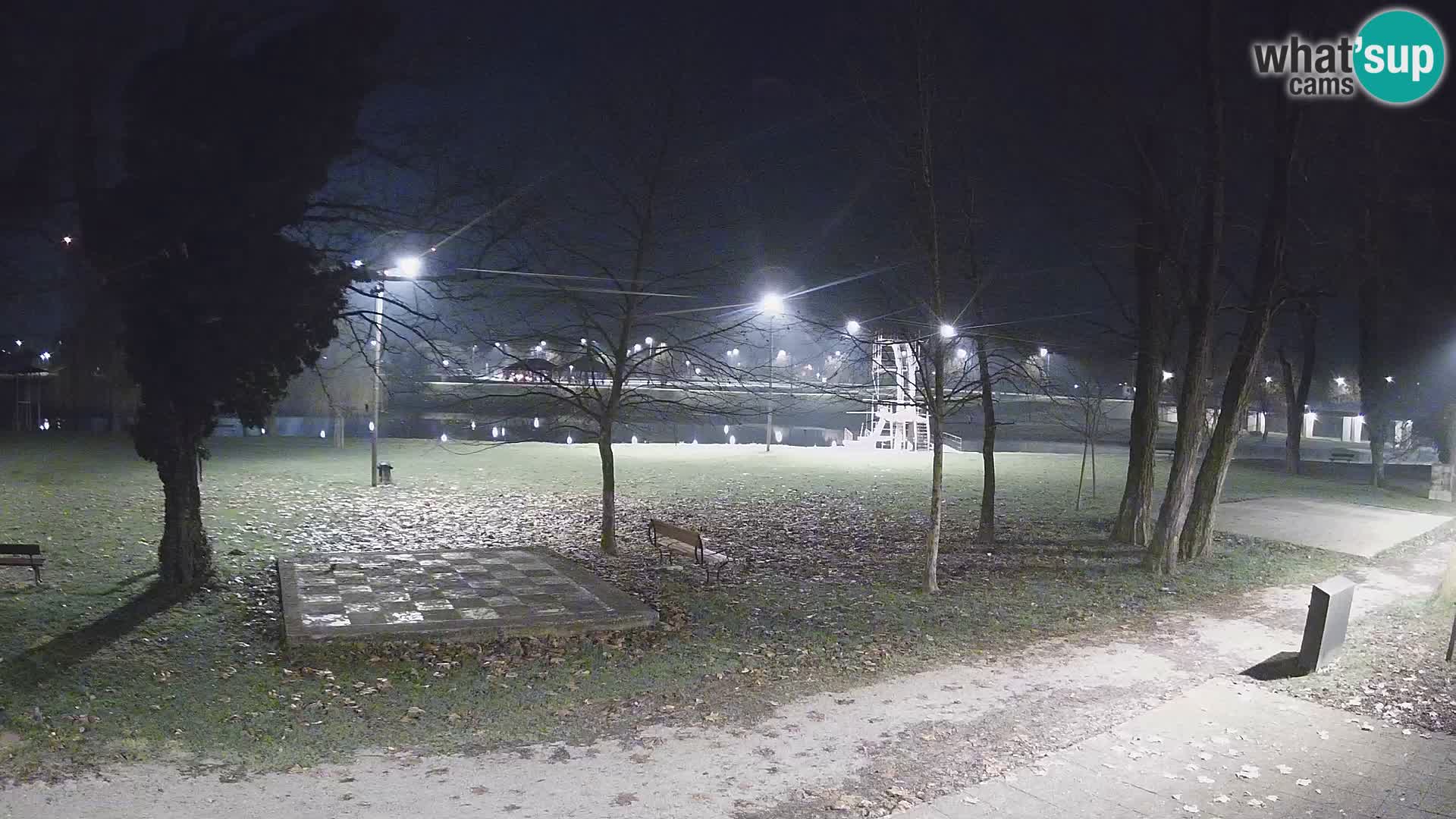 LIVE Karlovac Webcam – Piscina all’aperto Foginovo – Korana – Croazia