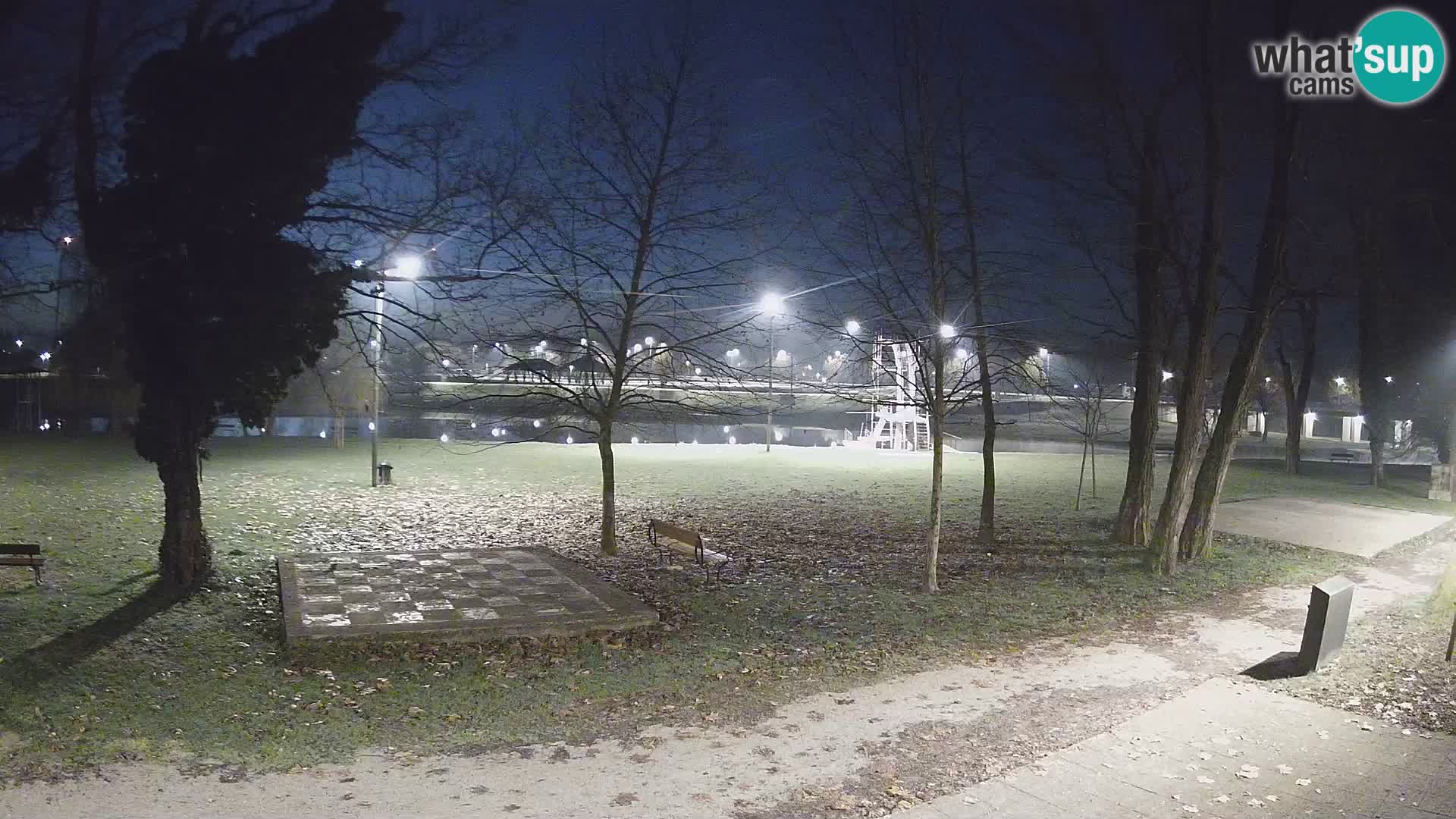 LIVE Karlovac Webcam – Freibad Foginovo – Korana – Kroatien