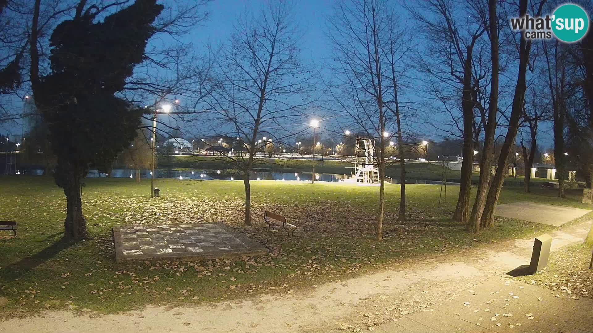 LIVE Karlovac Webcam – Piscina all’aperto Foginovo – Korana – Croazia