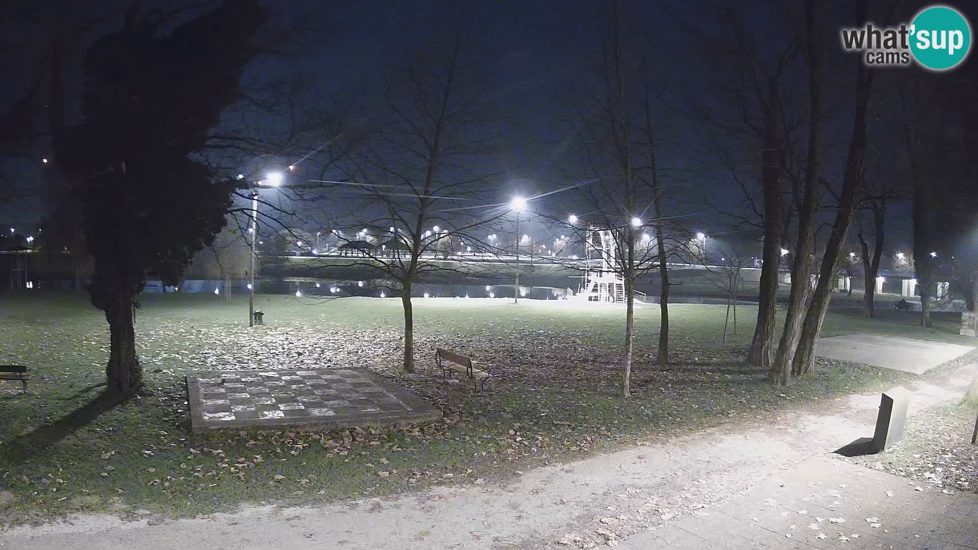 LIVE Karlovac Webcam – Freibad Foginovo – Korana – Kroatien