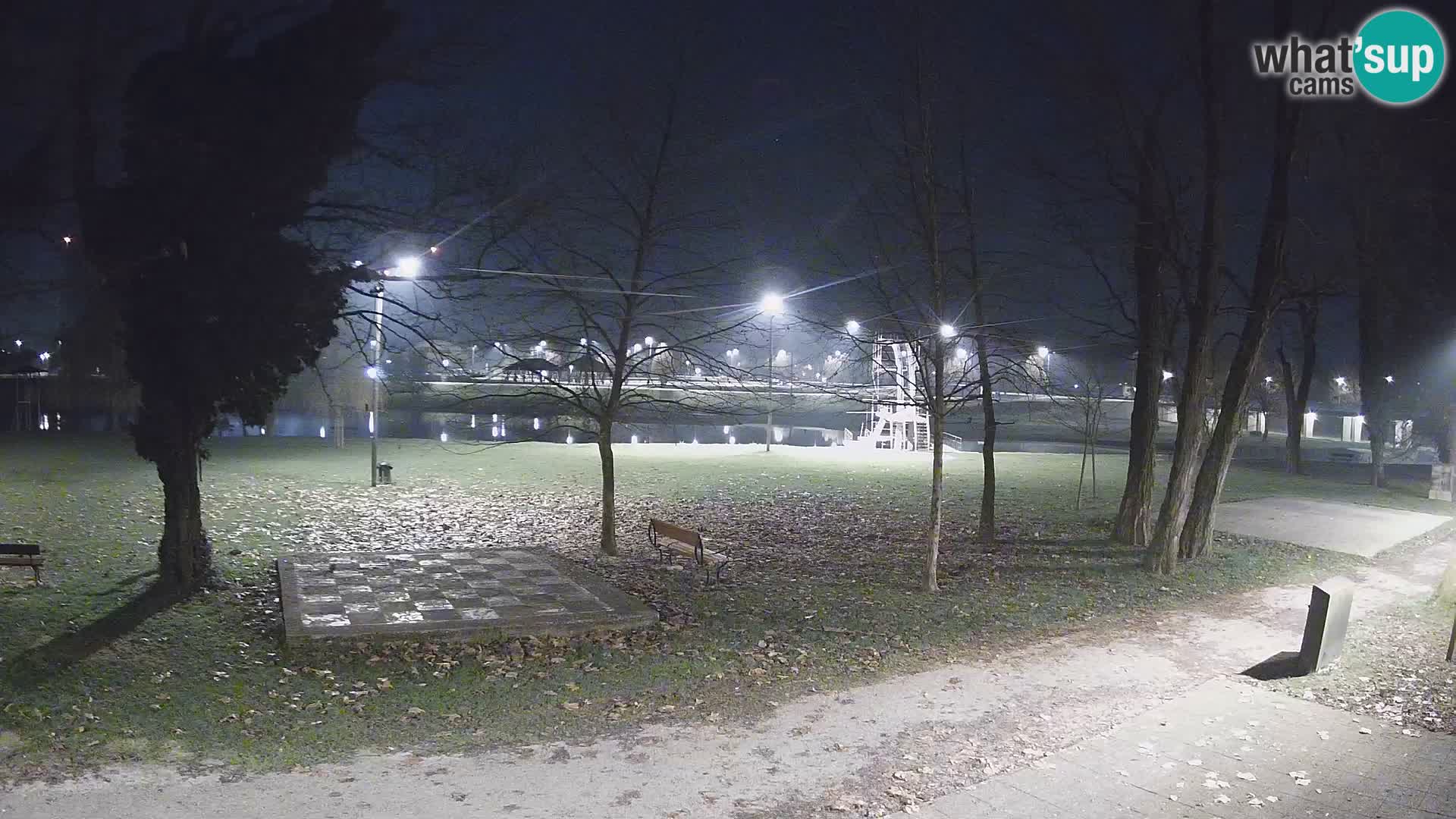 LIVE Karlovac Webcam – Freibad Foginovo – Korana – Kroatien