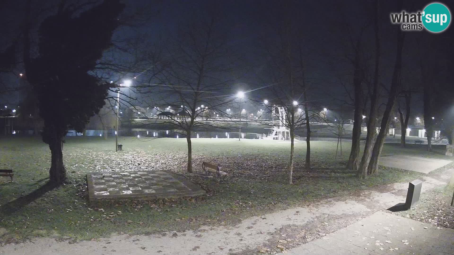 LIVE Karlovac Webcam – Outdoor swimming-pool Foginovo – Korana – Croatia