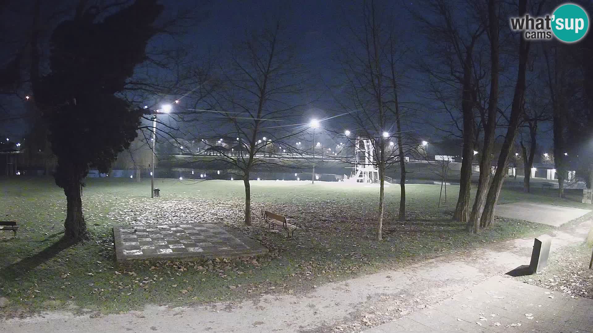 LIVE Karlovac Webcam – Piscina all’aperto Foginovo – Korana – Croazia