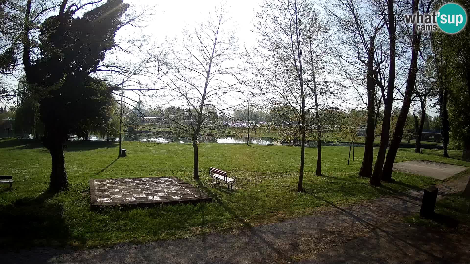 LIVE Karlovac Webcam – Outdoor swimming-pool Foginovo – Korana – Croatia