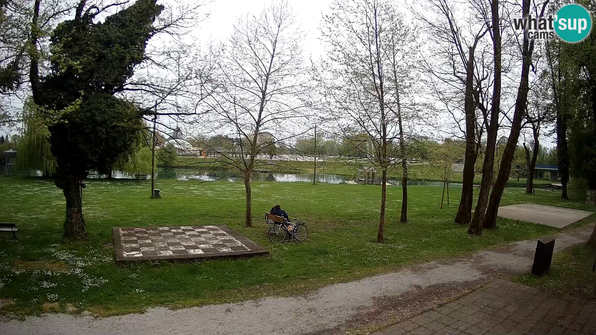 UŽIVO Web kamera Karlovca – Kupalište Foginovo – Korana