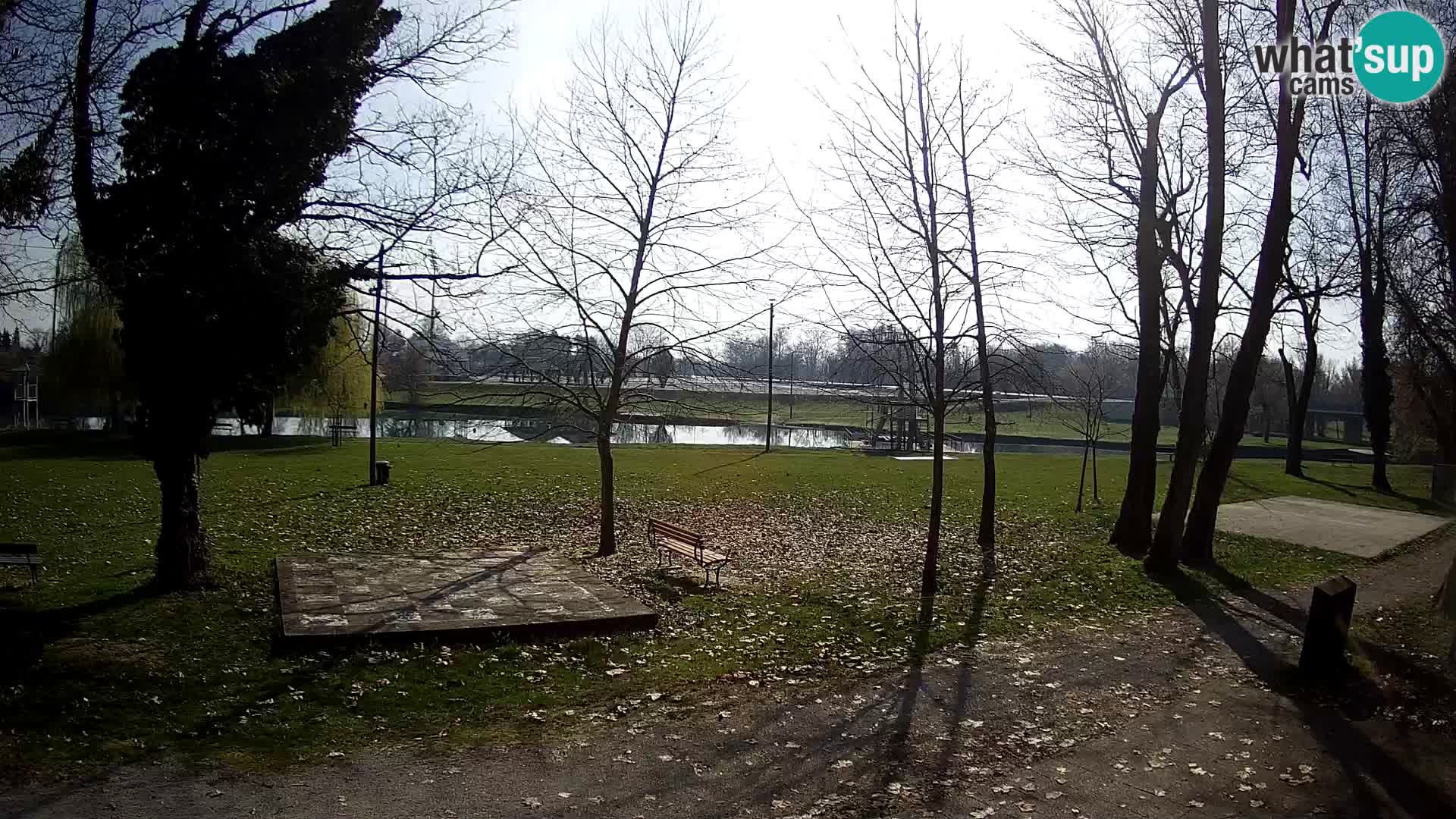 UŽIVO Web kamera Karlovca – Kupalište Foginovo – Korana