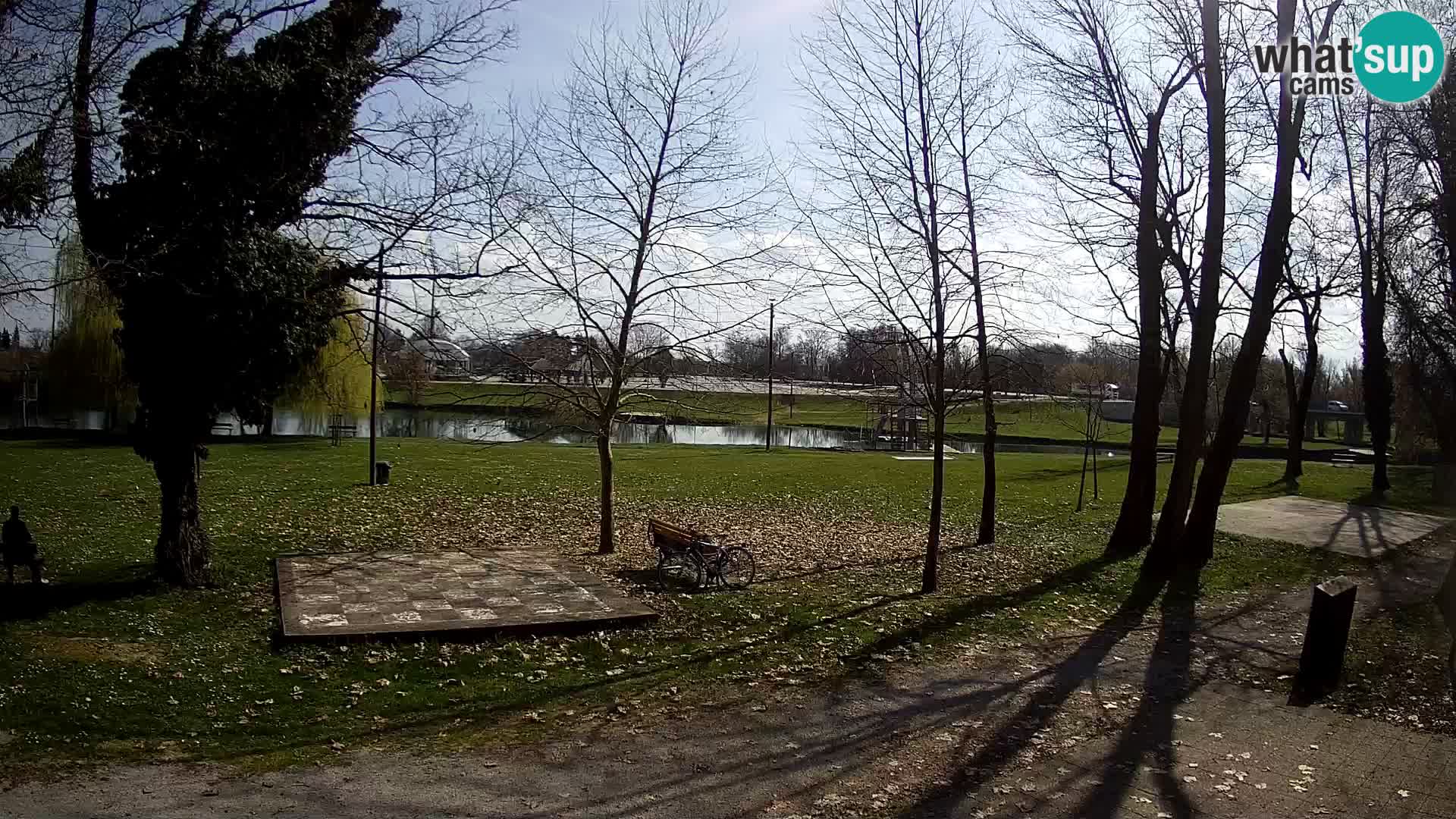 UŽIVO Web kamera Karlovca – Kupalište Foginovo – Korana