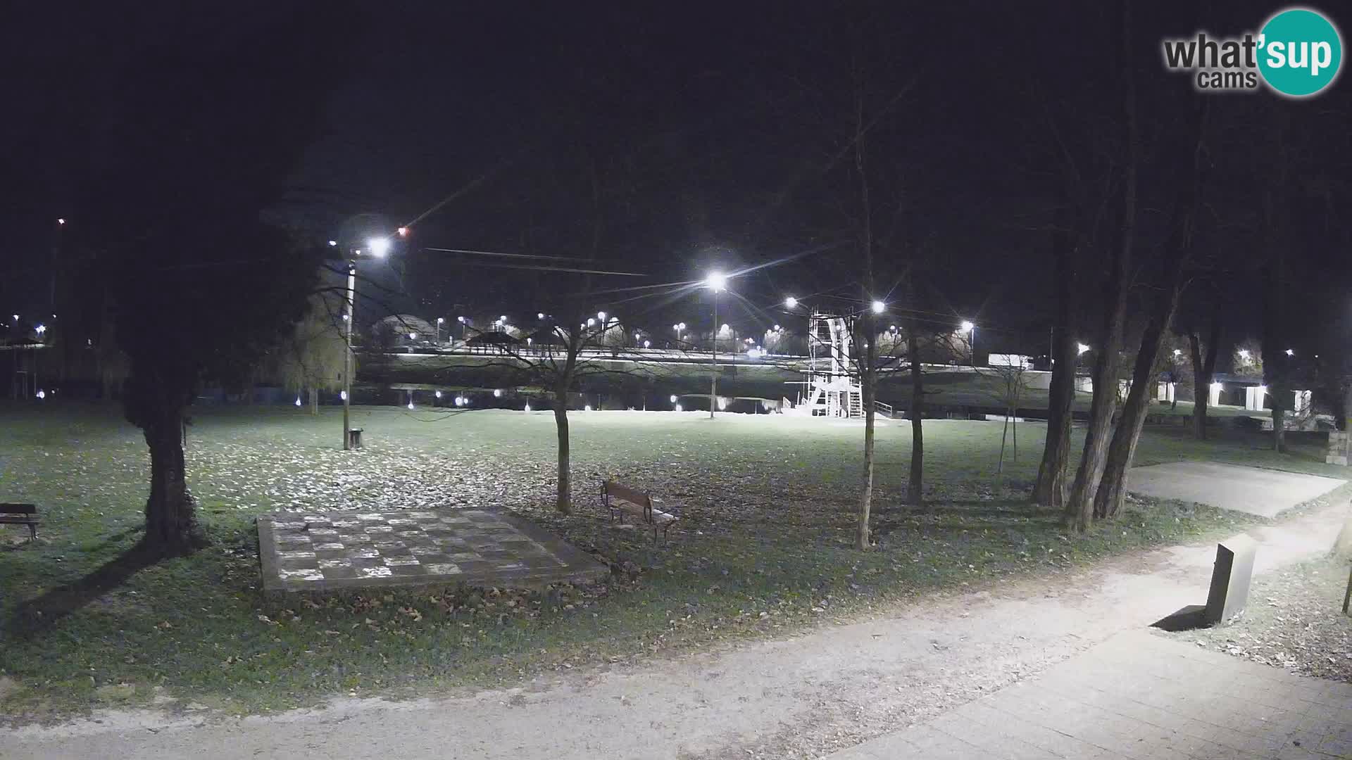 LIVE Karlovac Webcam – Freibad Foginovo – Korana – Kroatien