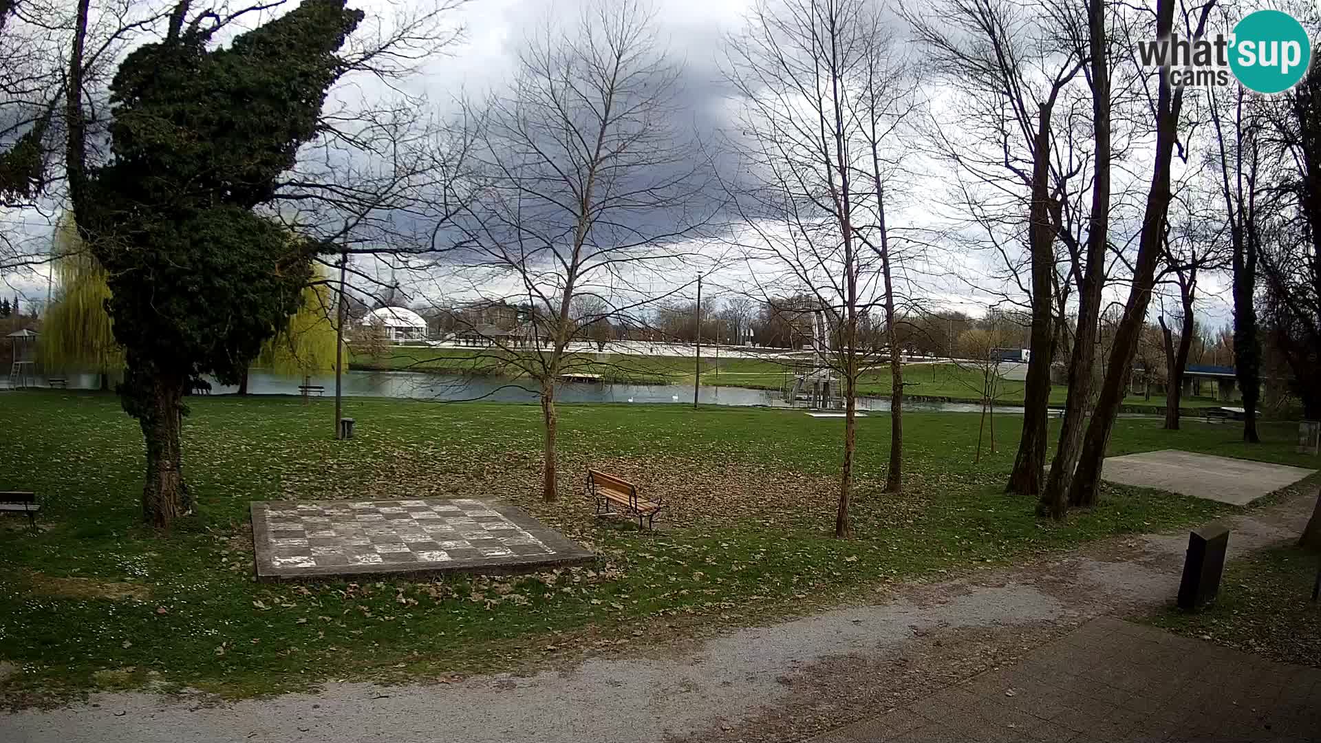 LIVE Karlovac Webcam – Outdoor swimming-pool Foginovo – Korana – Croatia