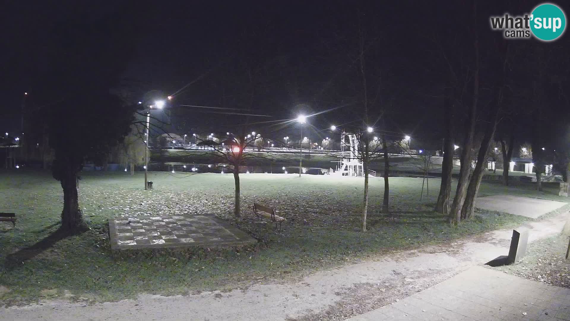 LIVE Karlovac Webcam – Piscina all’aperto Foginovo – Korana – Croazia