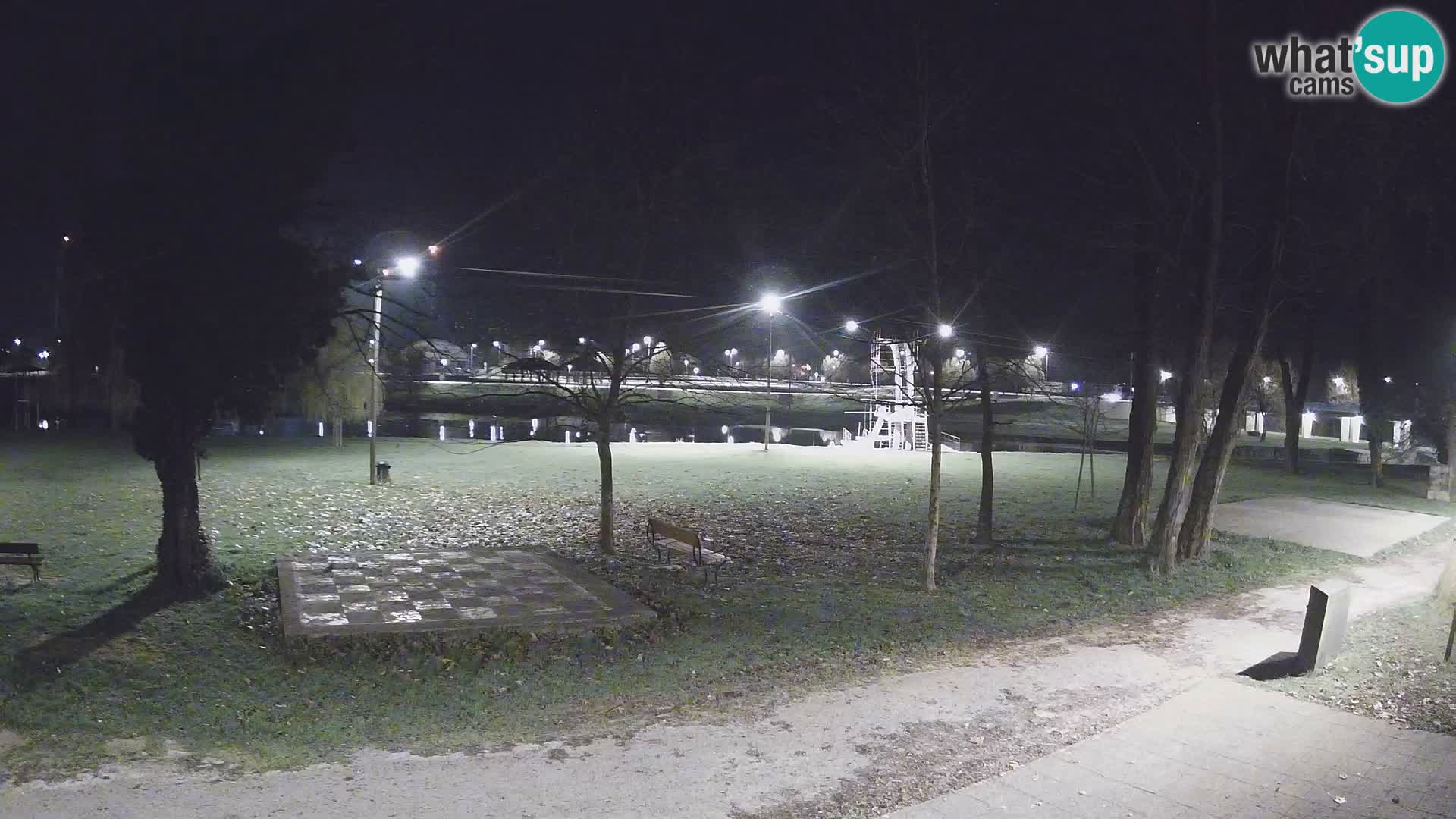 LIVE Karlovac Webcam – Freibad Foginovo – Korana – Kroatien