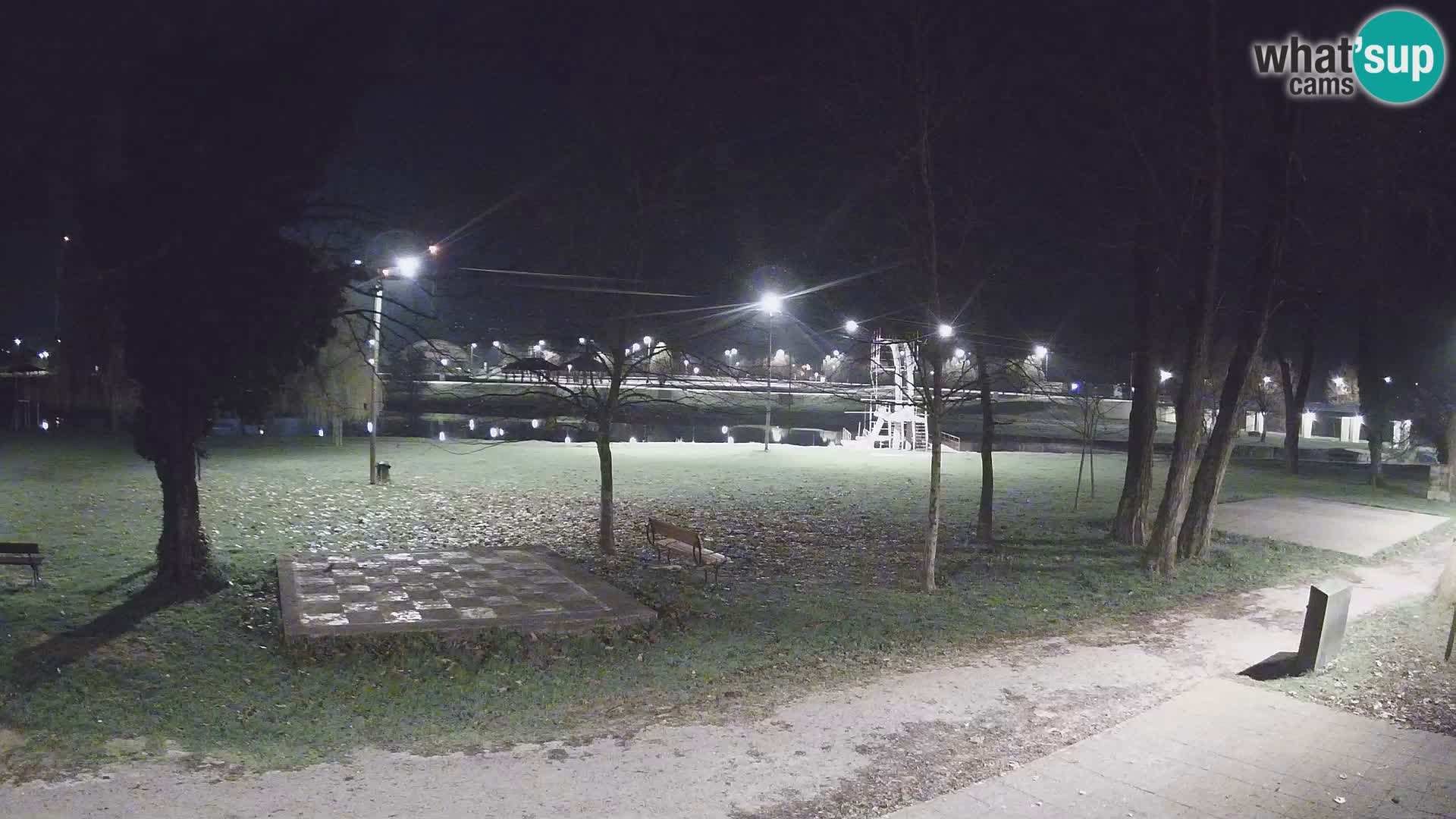 LIVE Karlovac Webcam – Freibad Foginovo – Korana – Kroatien