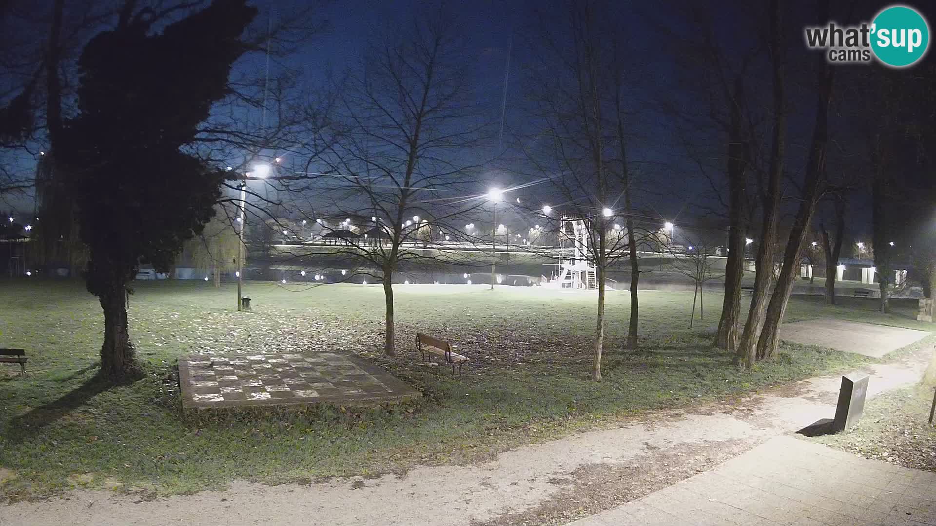 LIVE Karlovac Webcam – Outdoor swimming-pool Foginovo – Korana – Croatia