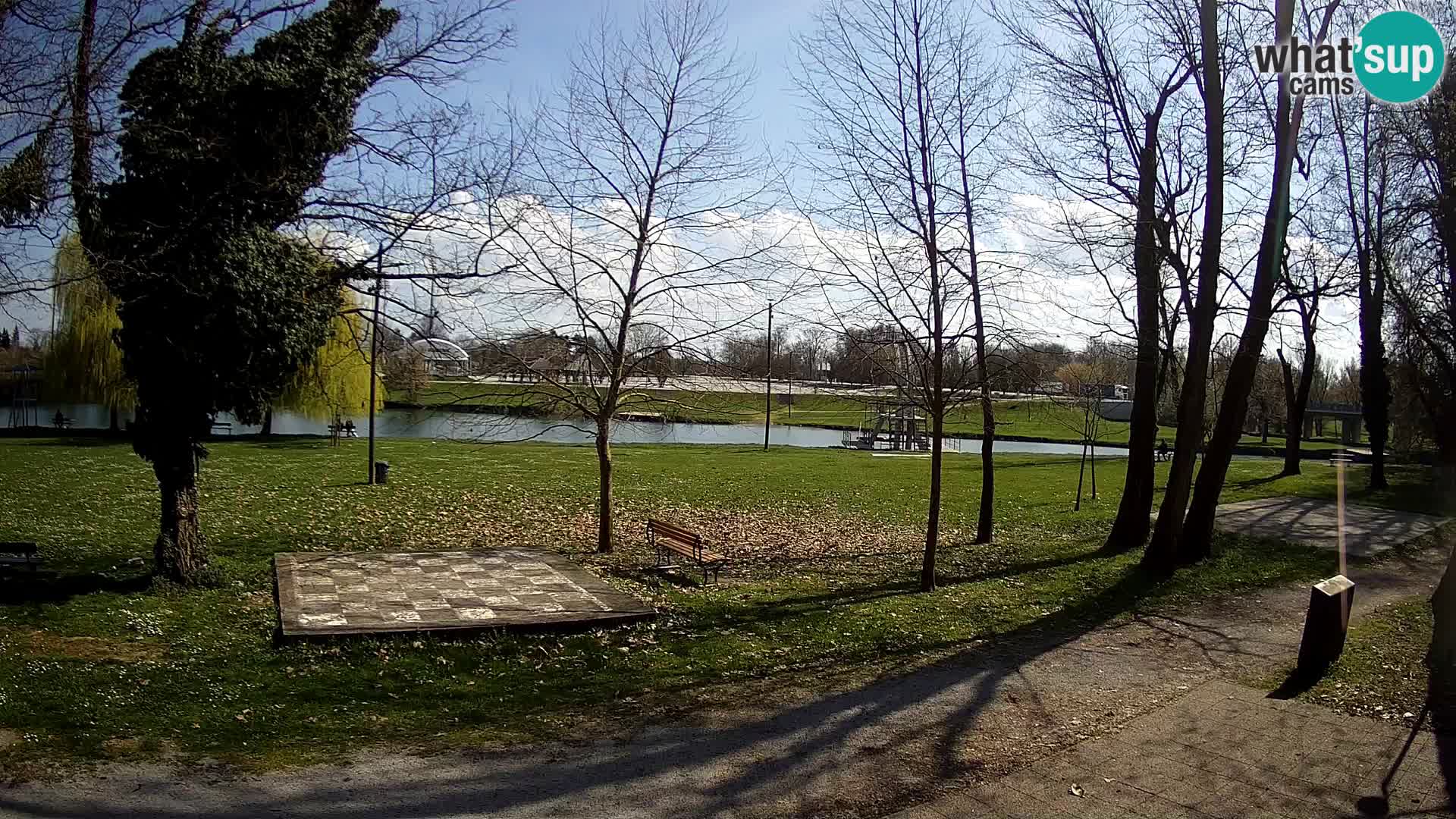 LIVE Karlovac Webcam – Outdoor swimming-pool Foginovo – Korana – Croatia