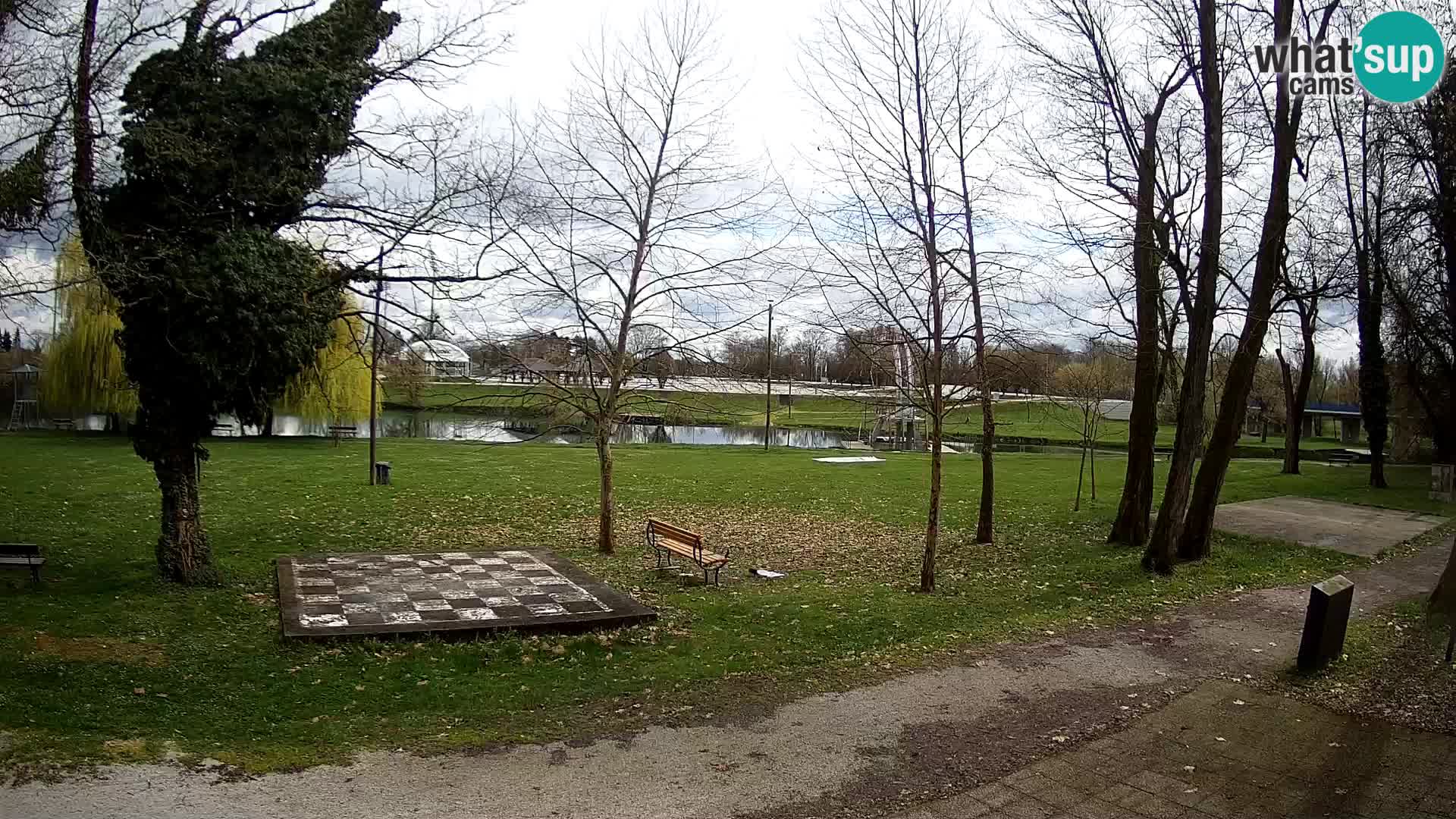 LIVE Karlovac Webcam – Freibad Foginovo – Korana – Kroatien