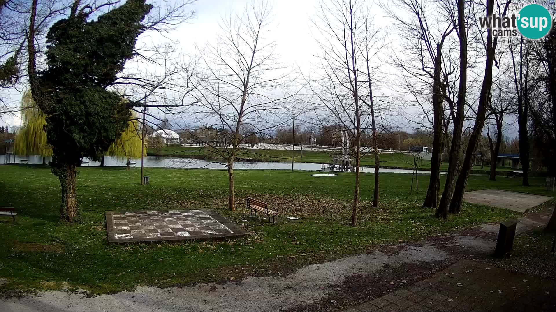 LIVE Karlovac Webcam – Freibad Foginovo – Korana – Kroatien