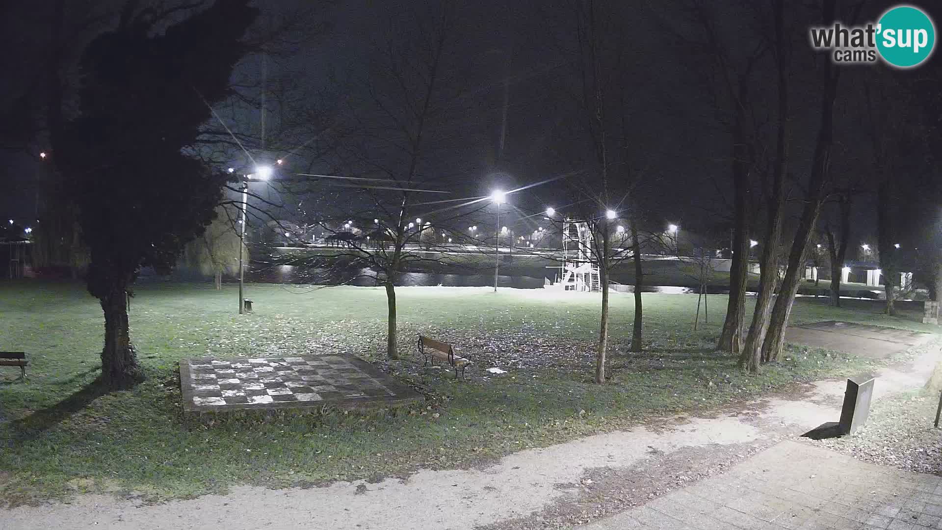 LIVE Karlovac Webcam – Outdoor swimming-pool Foginovo – Korana – Croatia