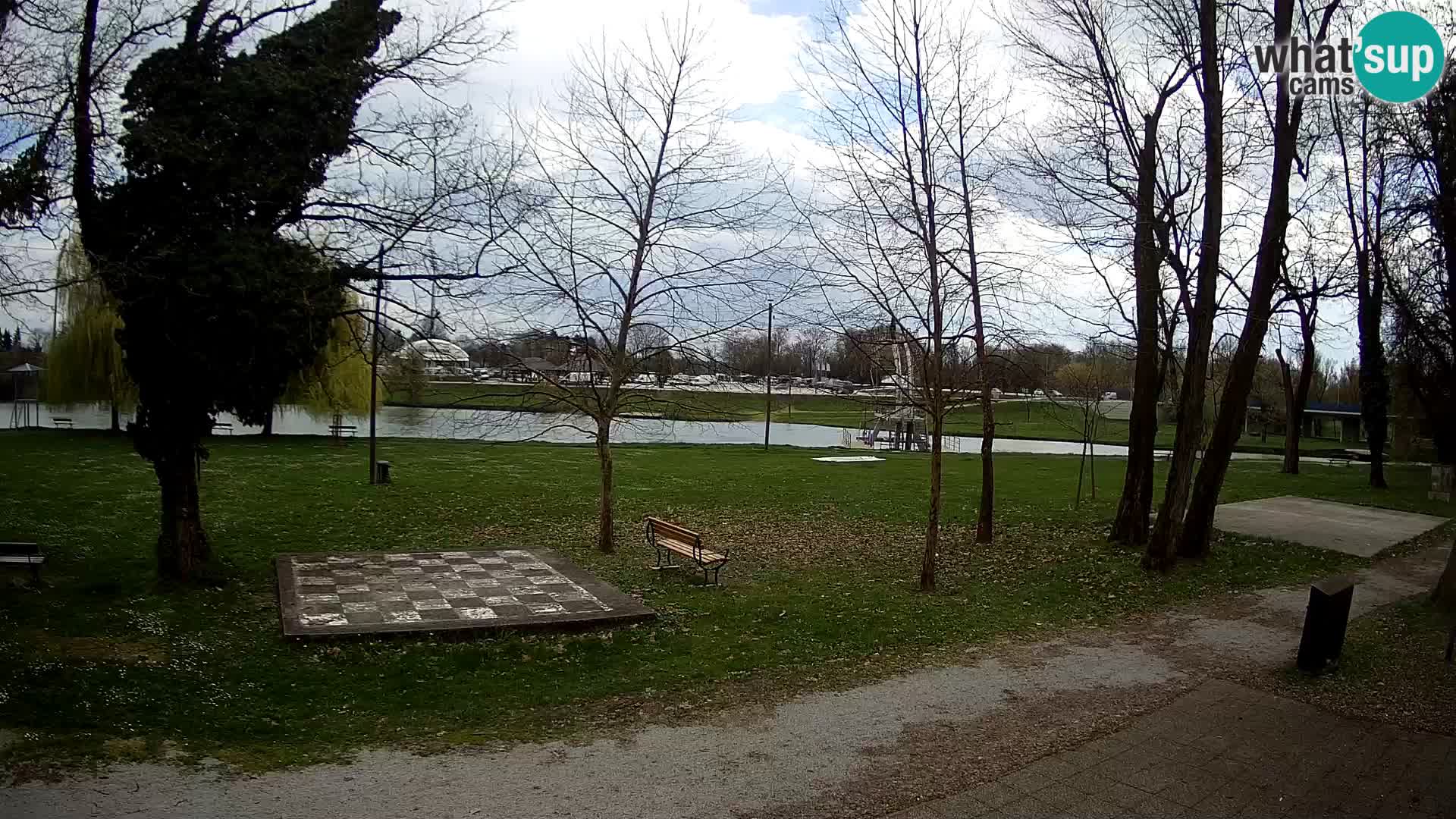 LIVE Karlovac Webcam – Outdoor swimming-pool Foginovo – Korana – Croatia